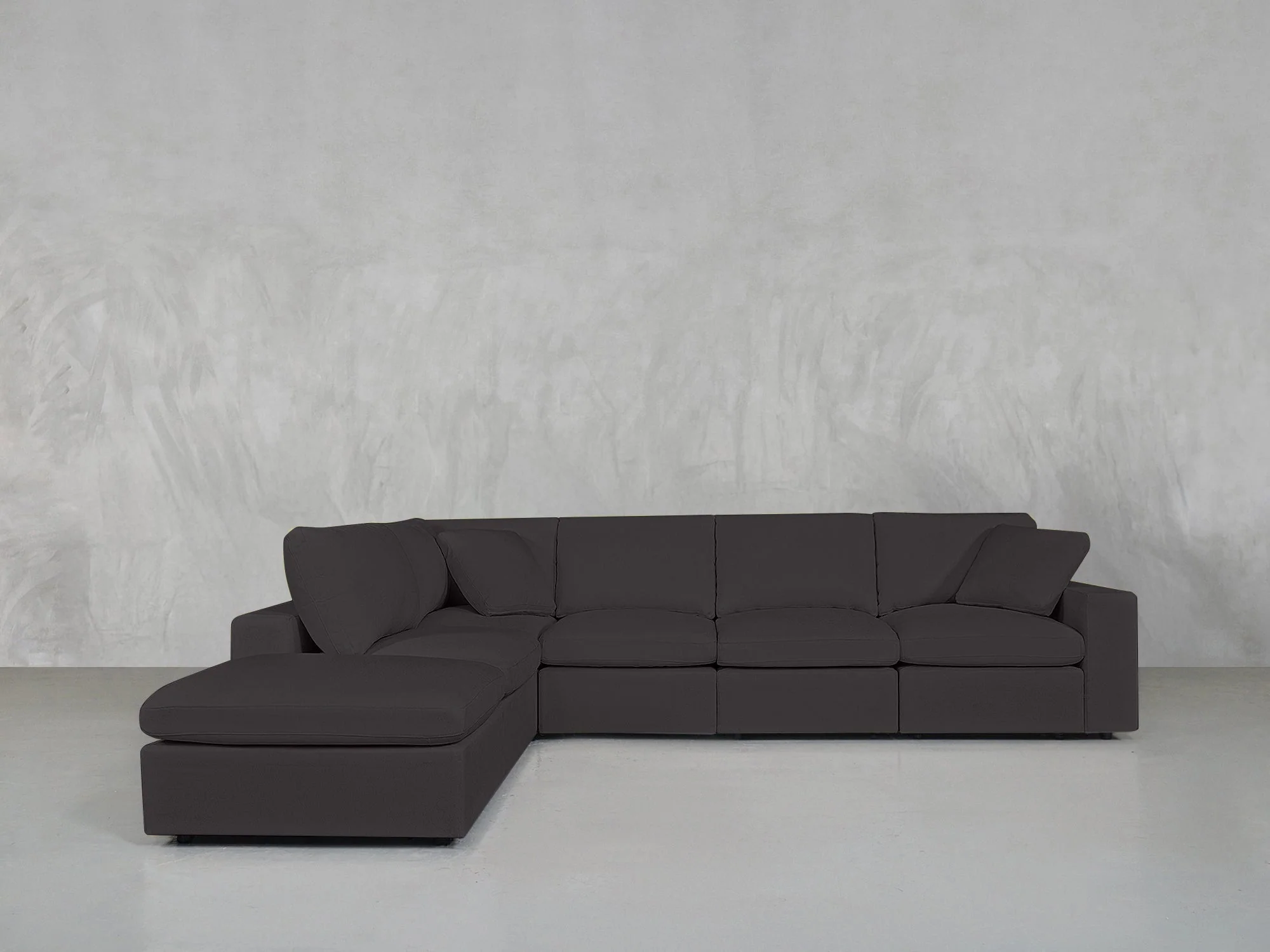 6-Seat Modular Corner Lounger Sectional - Image 208