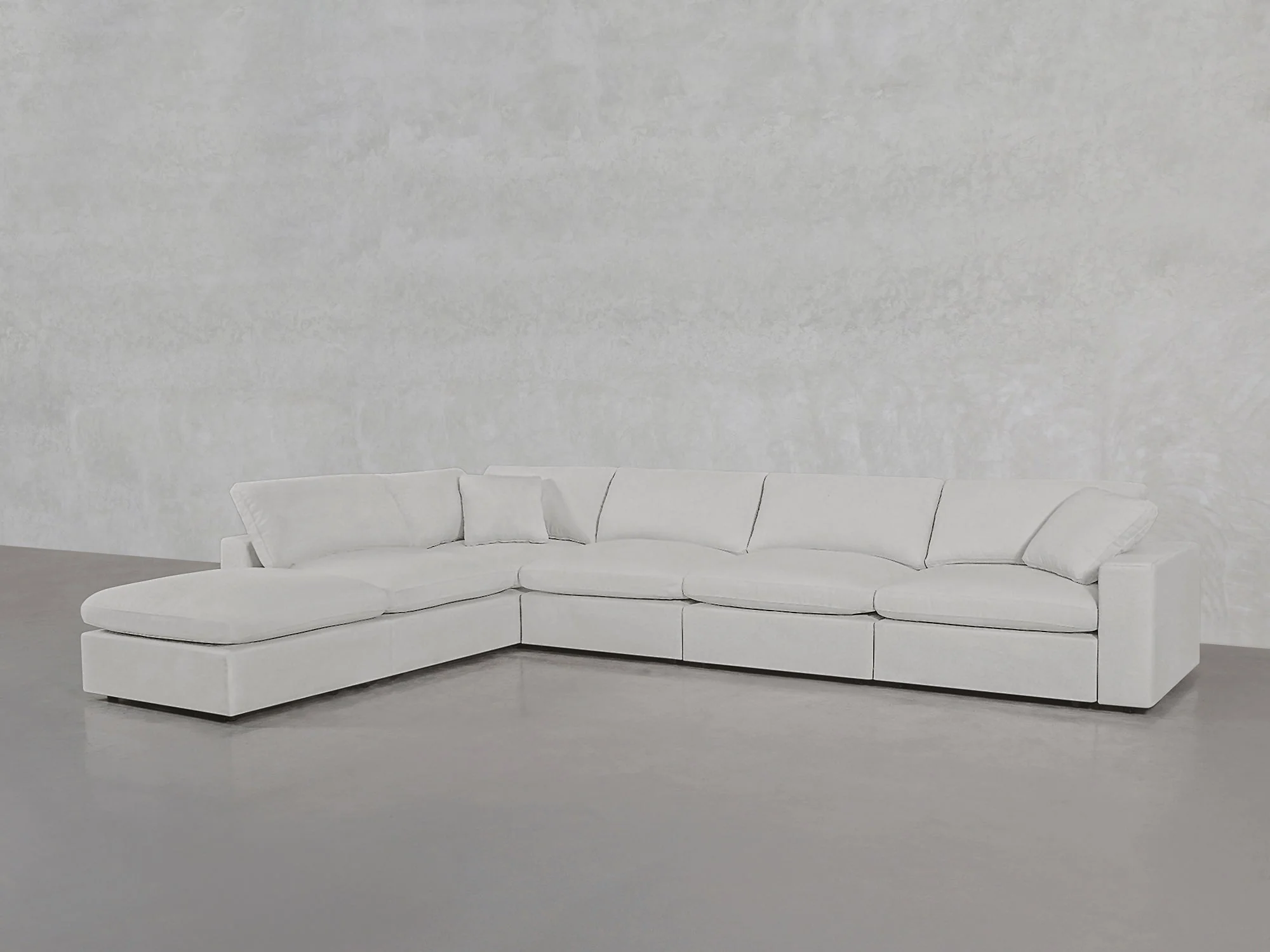 6-Seat Modular Corner Lounger Sectional - Image 22