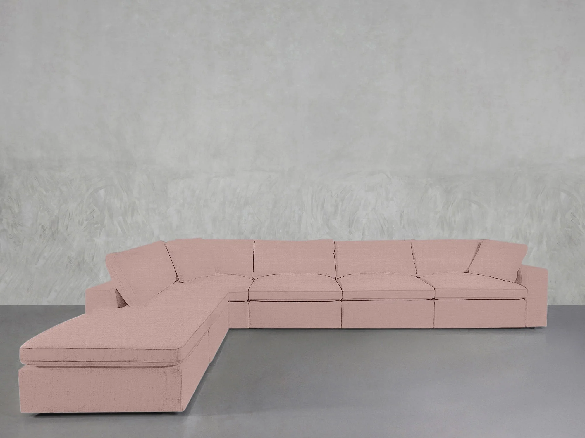 6-Seat Modular Corner Lounger Sectional - Image 238