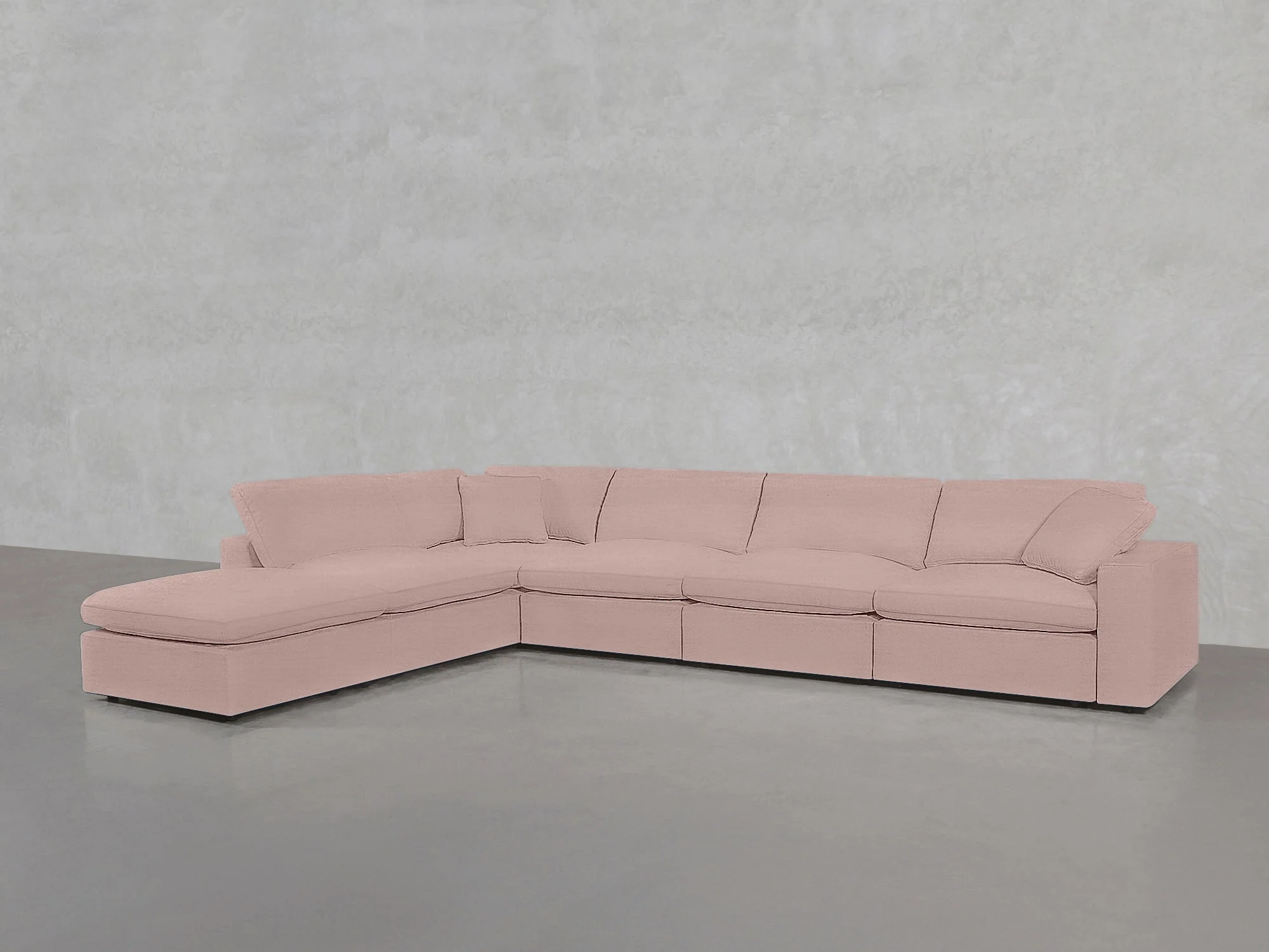 6-Seat Modular Corner Lounger Sectional - Image 239