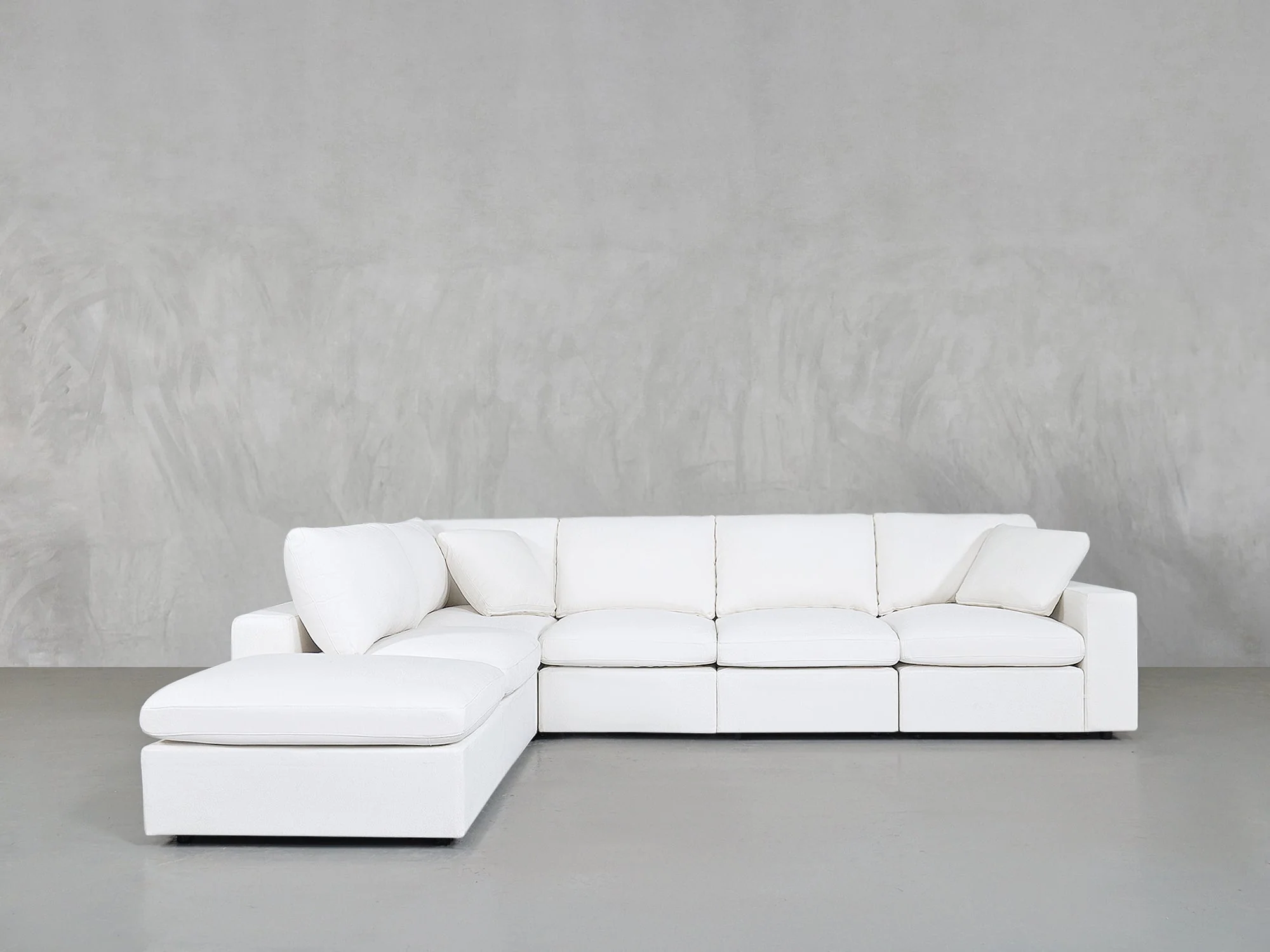 6-Seat Modular Corner Lounger Sectional - Image 3