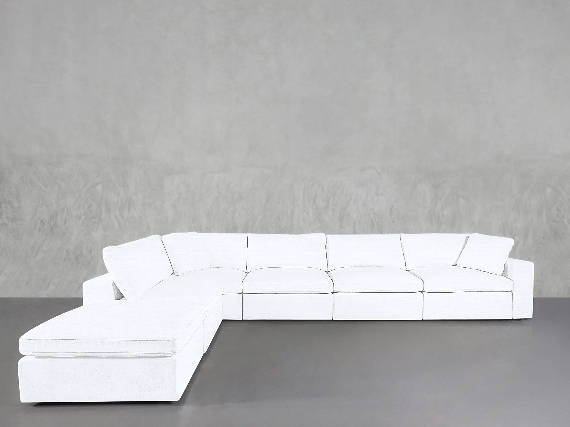 6-Seat Modular Corner Lounger Sectional - Image 31