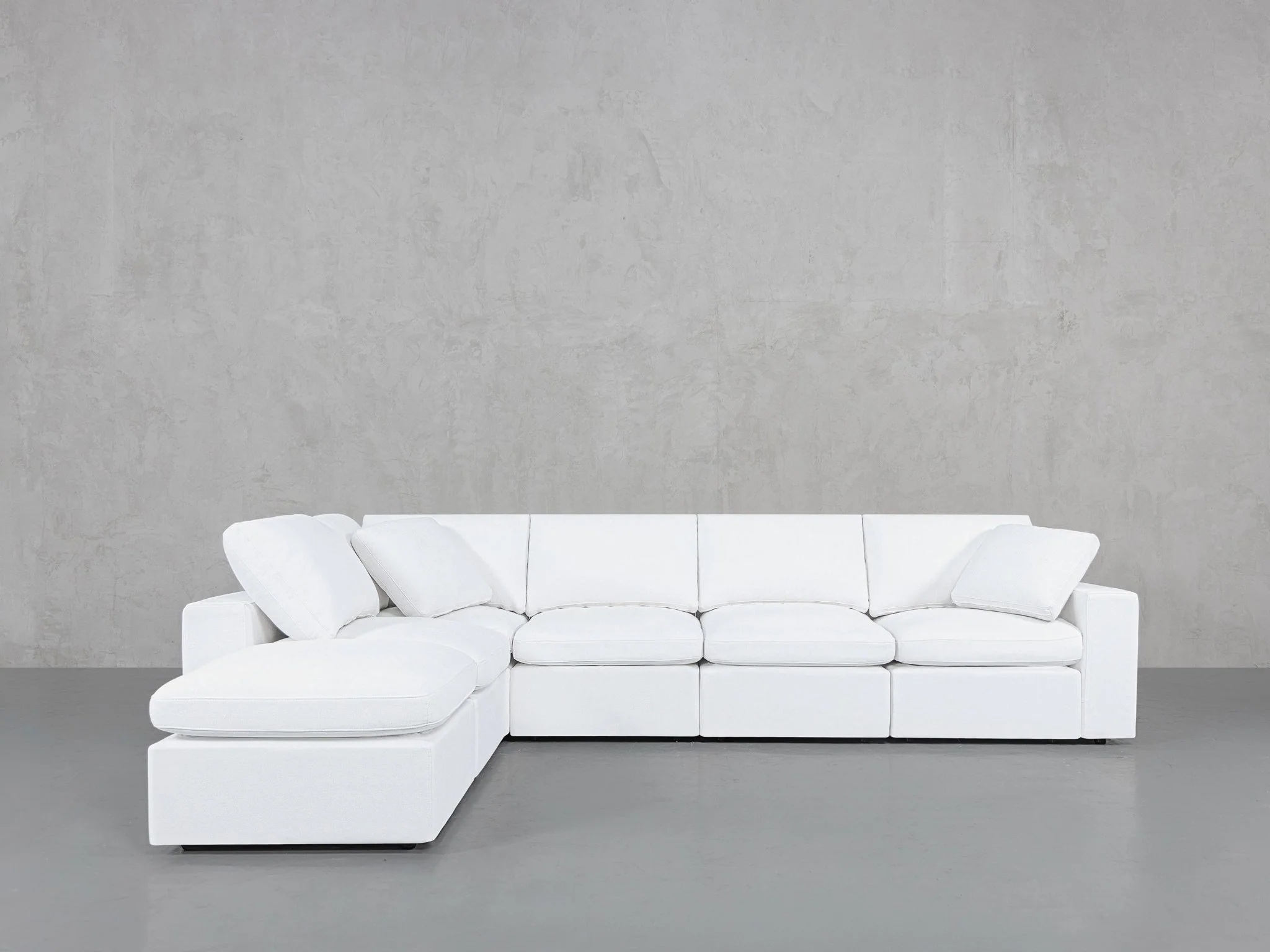 6-Seat Modular Corner Lounger Sectional - Image 34