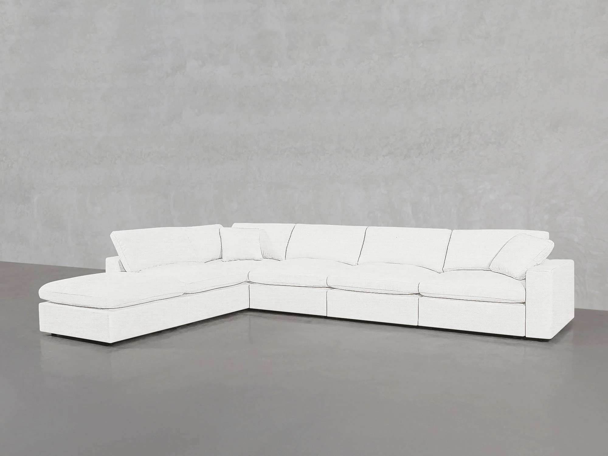 6-Seat Modular Corner Lounger Sectional - Image 43