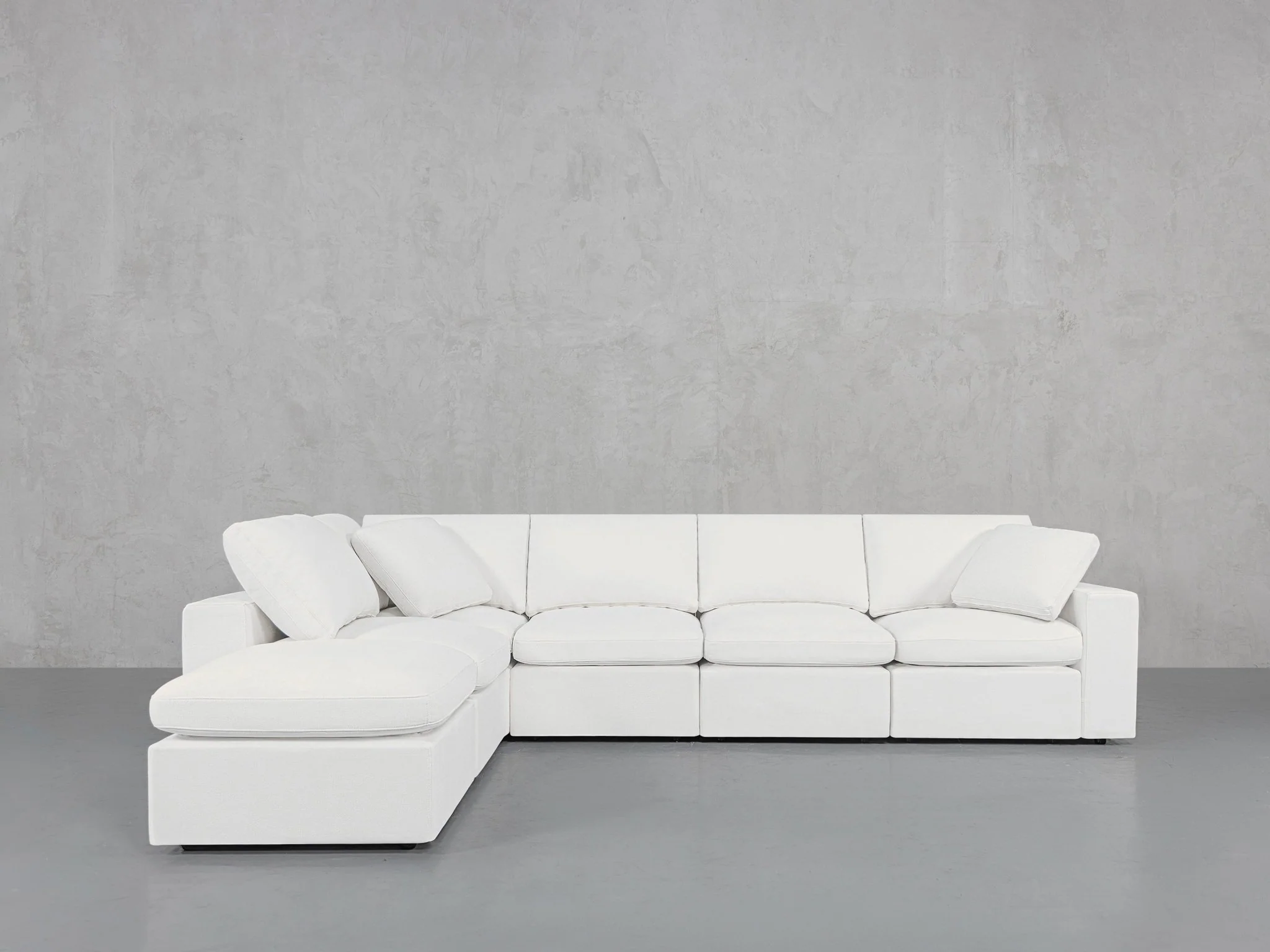 6-Seat Modular Corner Lounger Sectional - Image 45