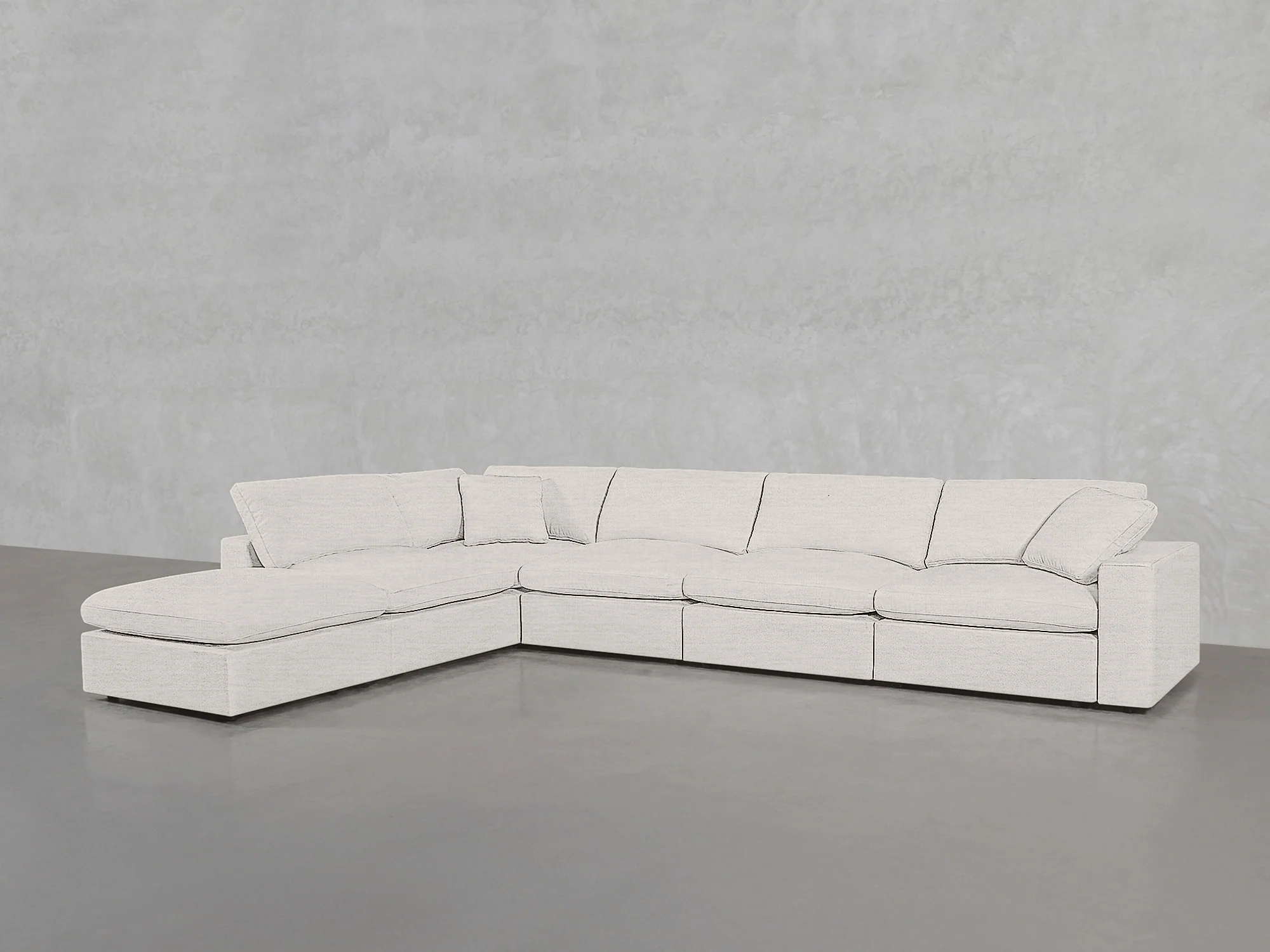 6-Seat Modular Corner Lounger Sectional - Image 54