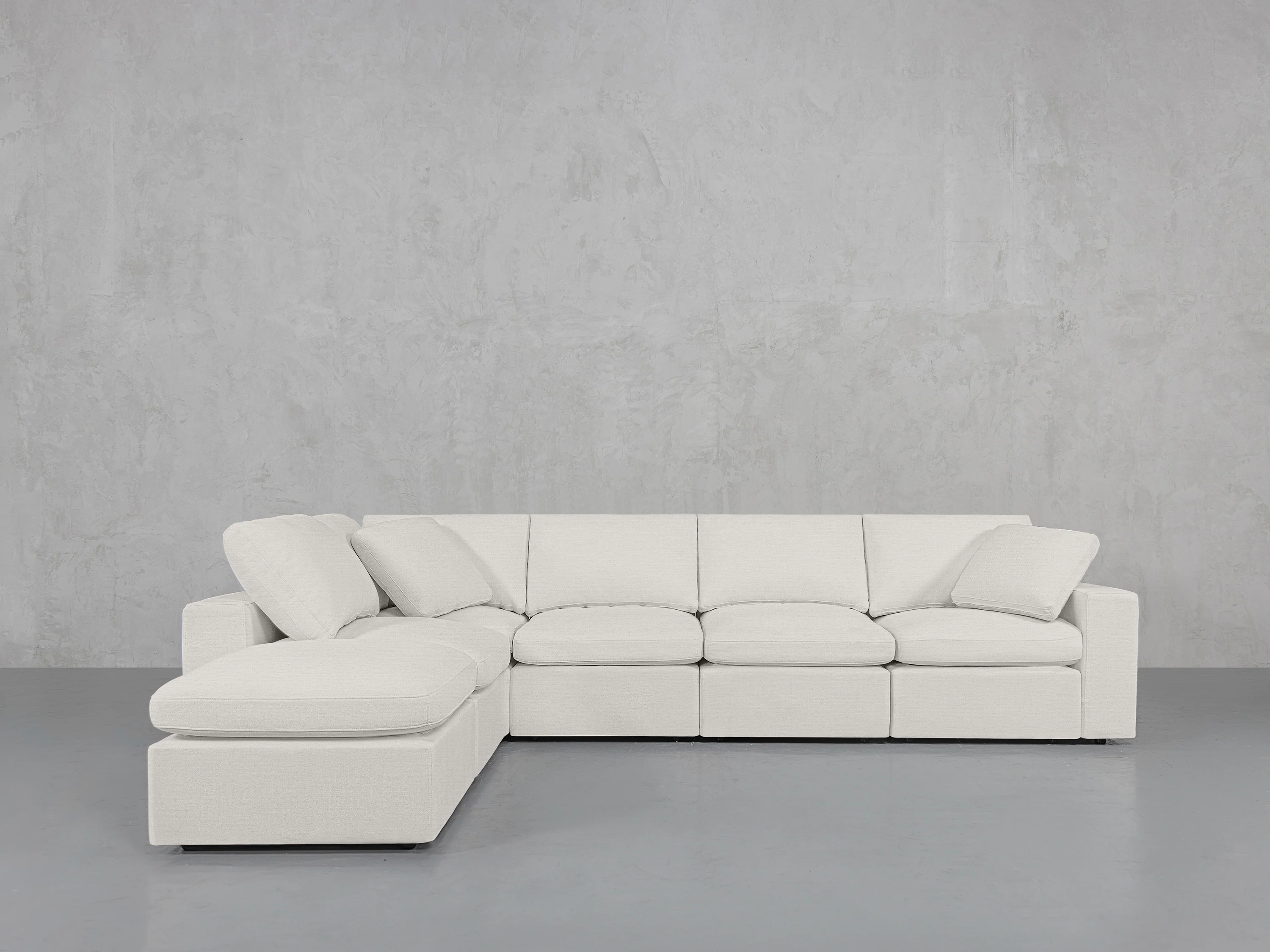 6-Seat Modular Corner Lounger Sectional - Image 57
