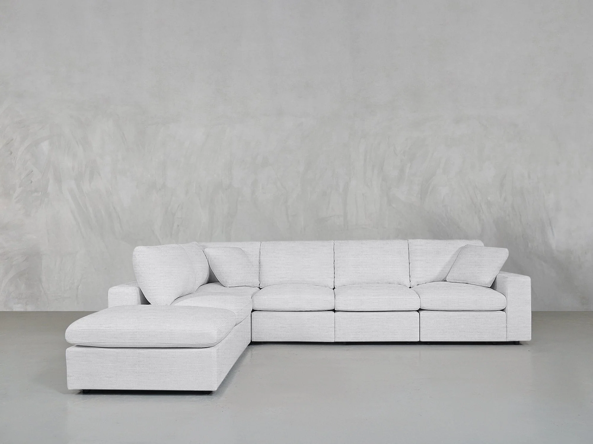 6-Seat Modular Corner Lounger Sectional - Image 64