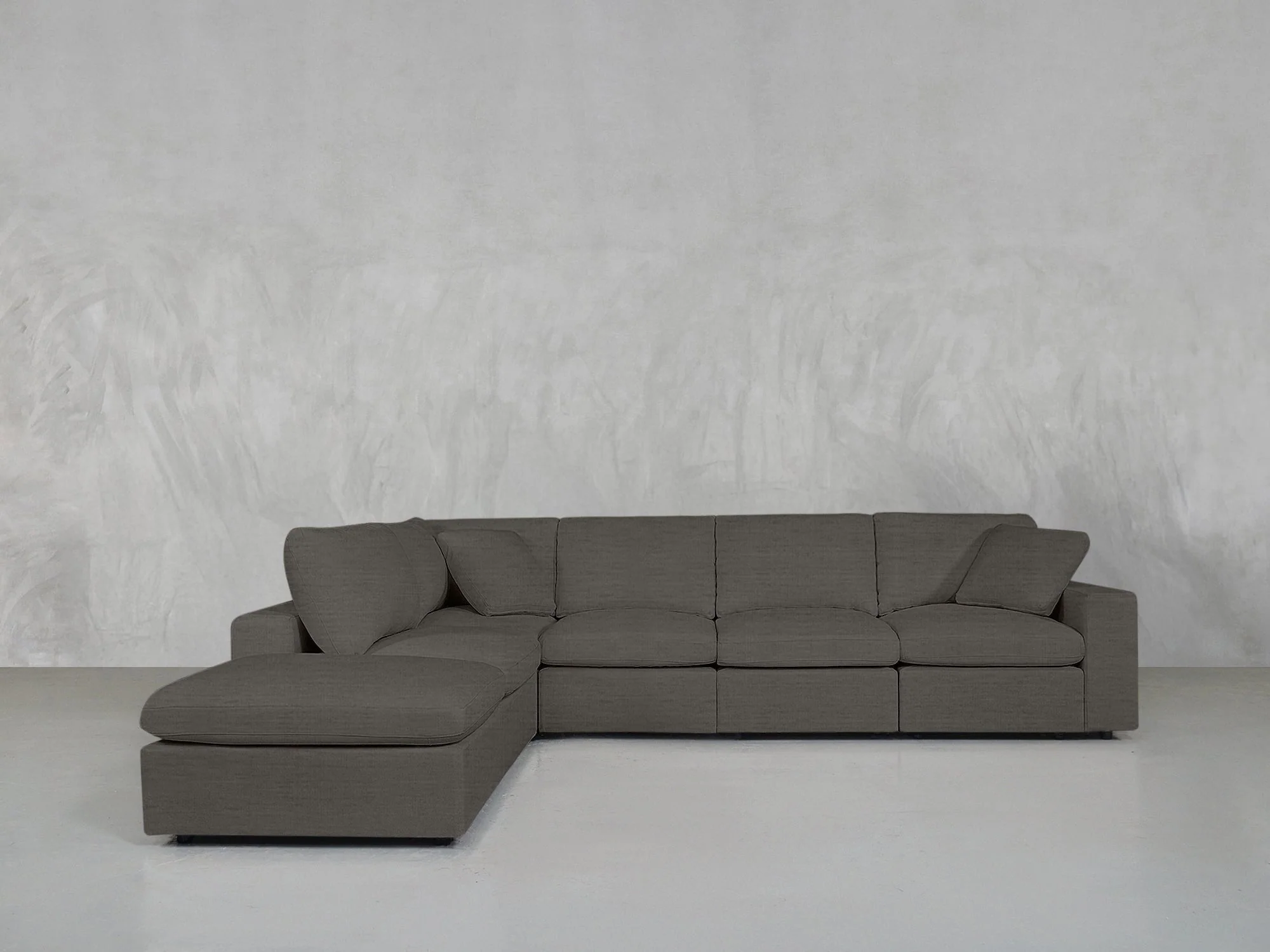 6-Seat Modular Corner Lounger Sectional - Image 86