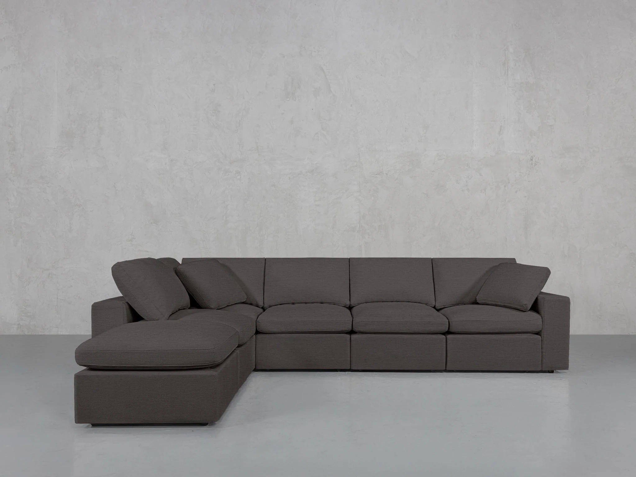 6-Seat Modular Corner Lounger Sectional - Image 87