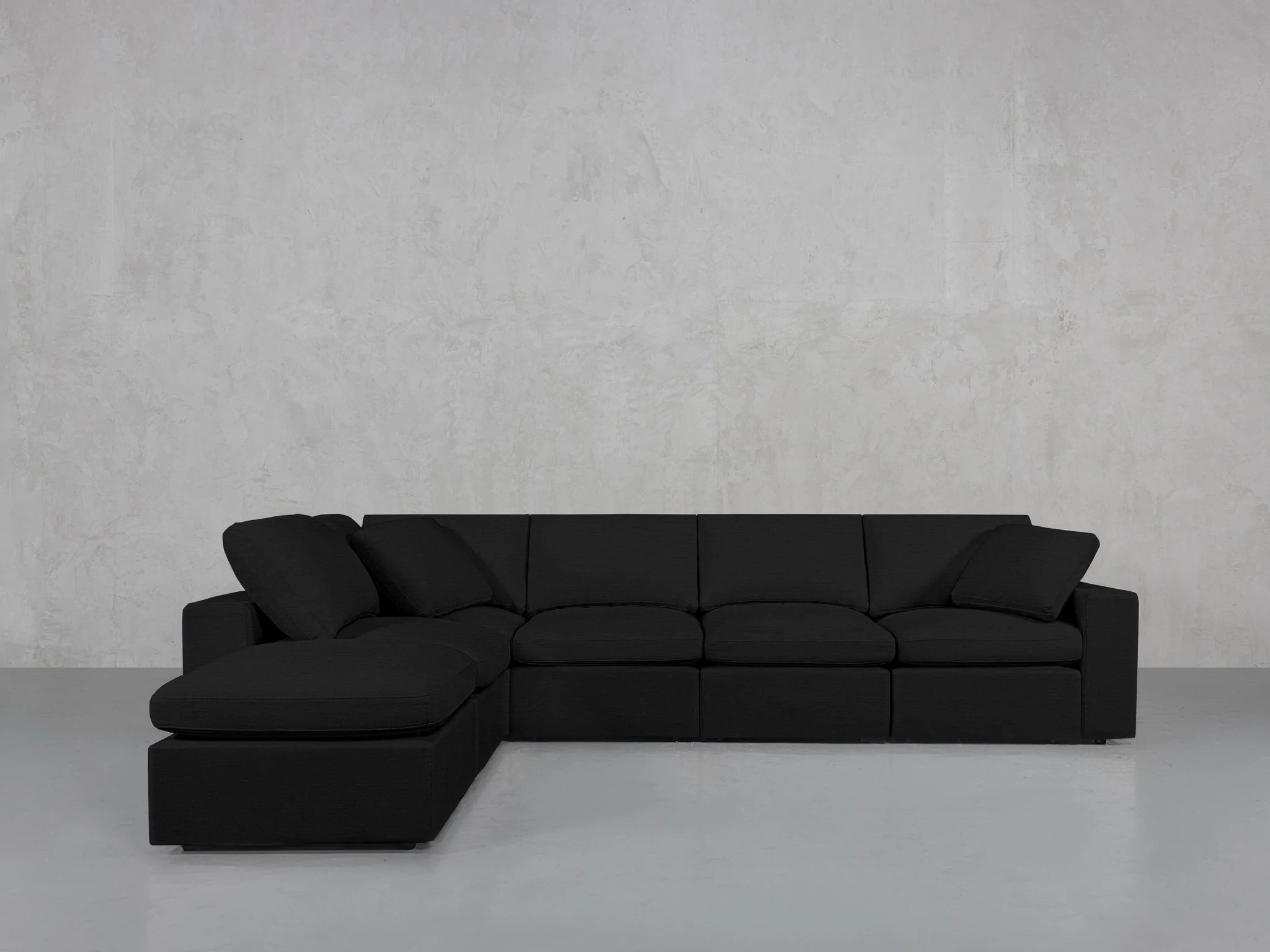 6-Seat Modular Corner Lounger Sectional - Image 98