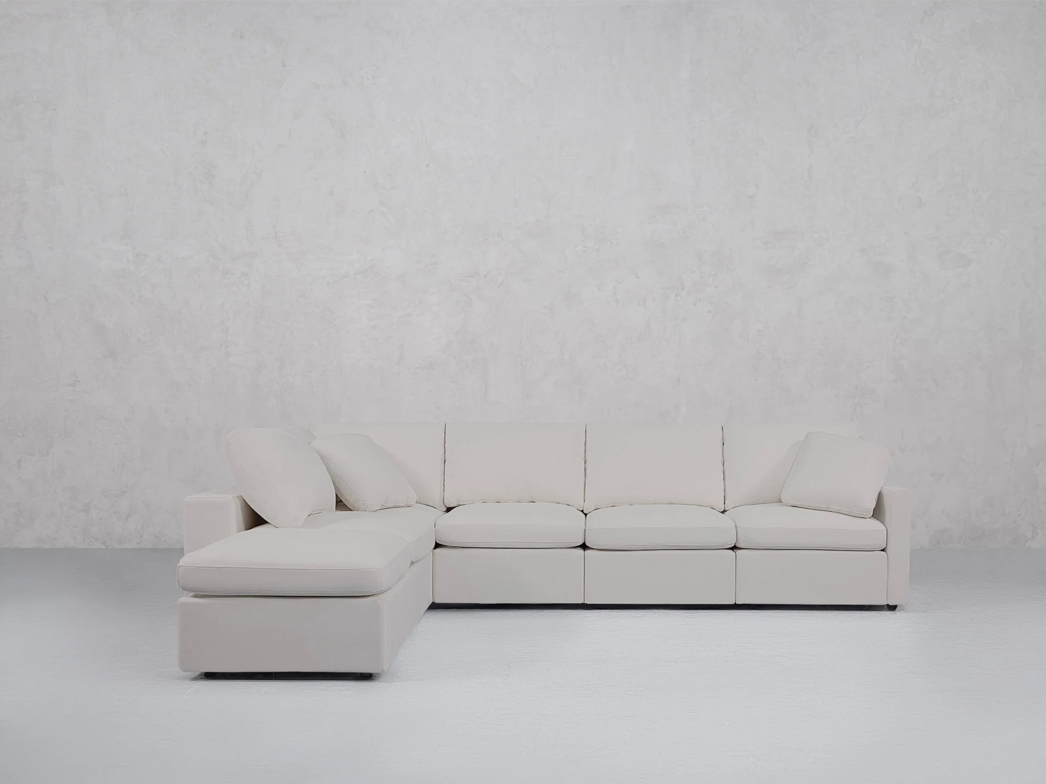 6-Seat Modular Corner Lounger Sectional (Thin Arms) - Image 101