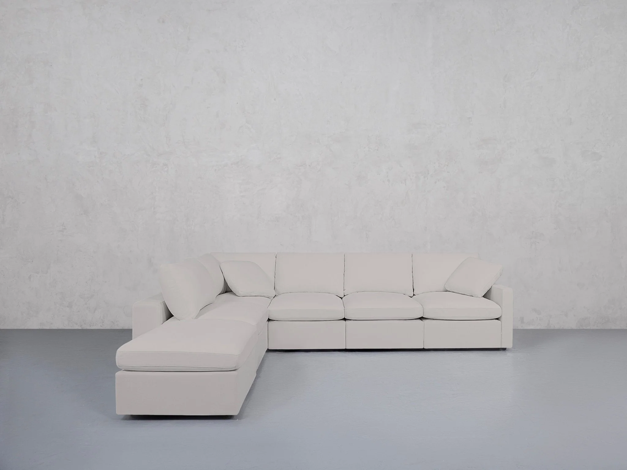 6-Seat Modular Corner Lounger Sectional (Thin Arms) - Image 102