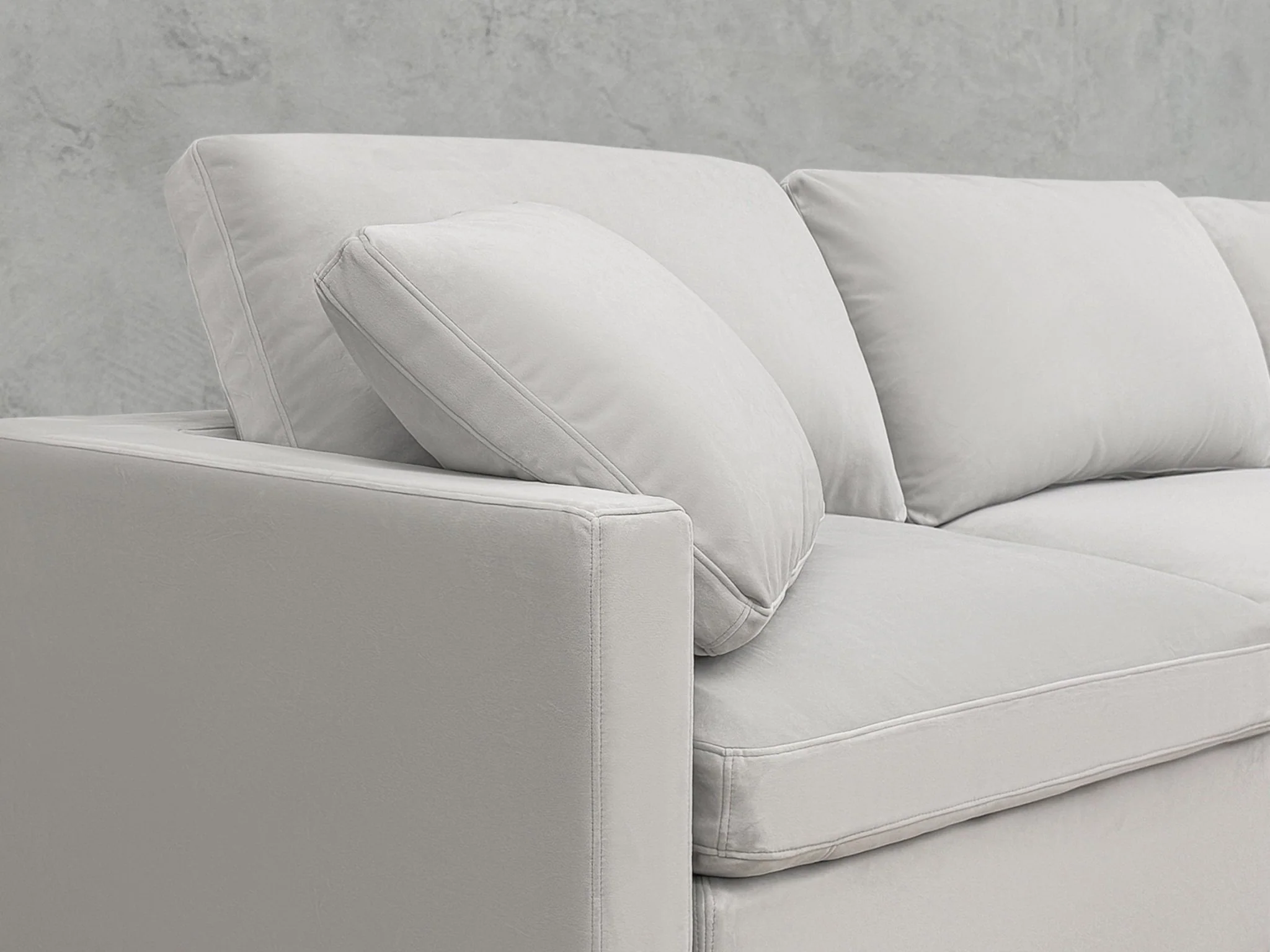6-Seat Modular Corner Lounger Sectional (Thin Arms) - Image 104