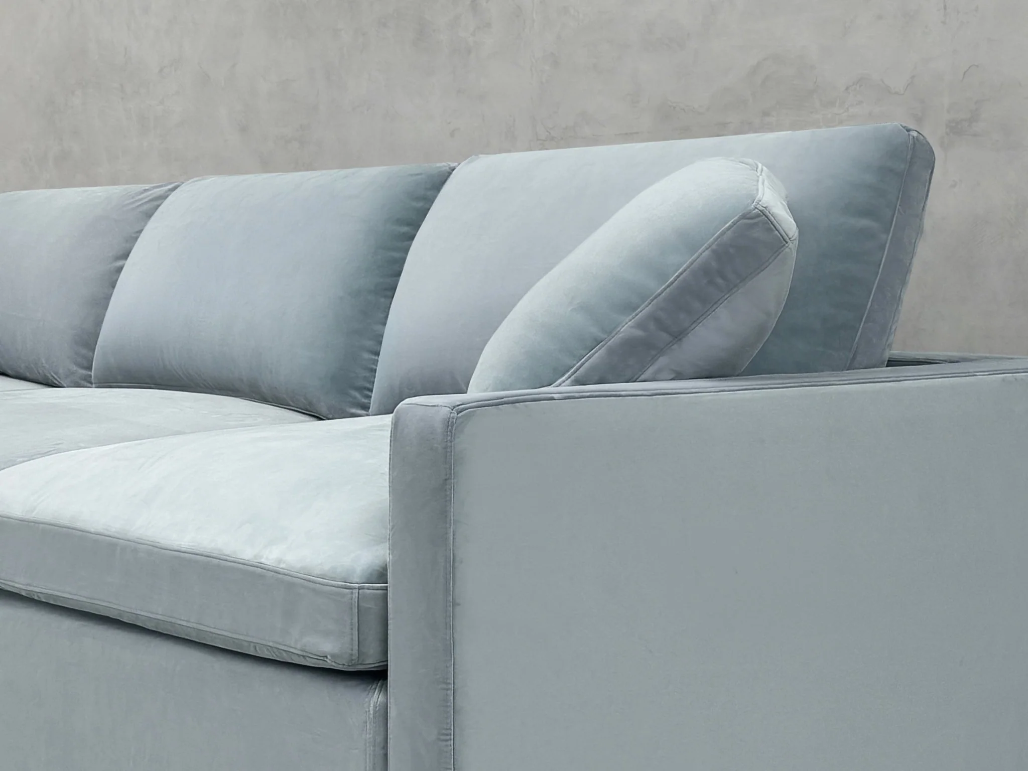 6-Seat Modular Corner Lounger Sectional (Thin Arms) - Image 125