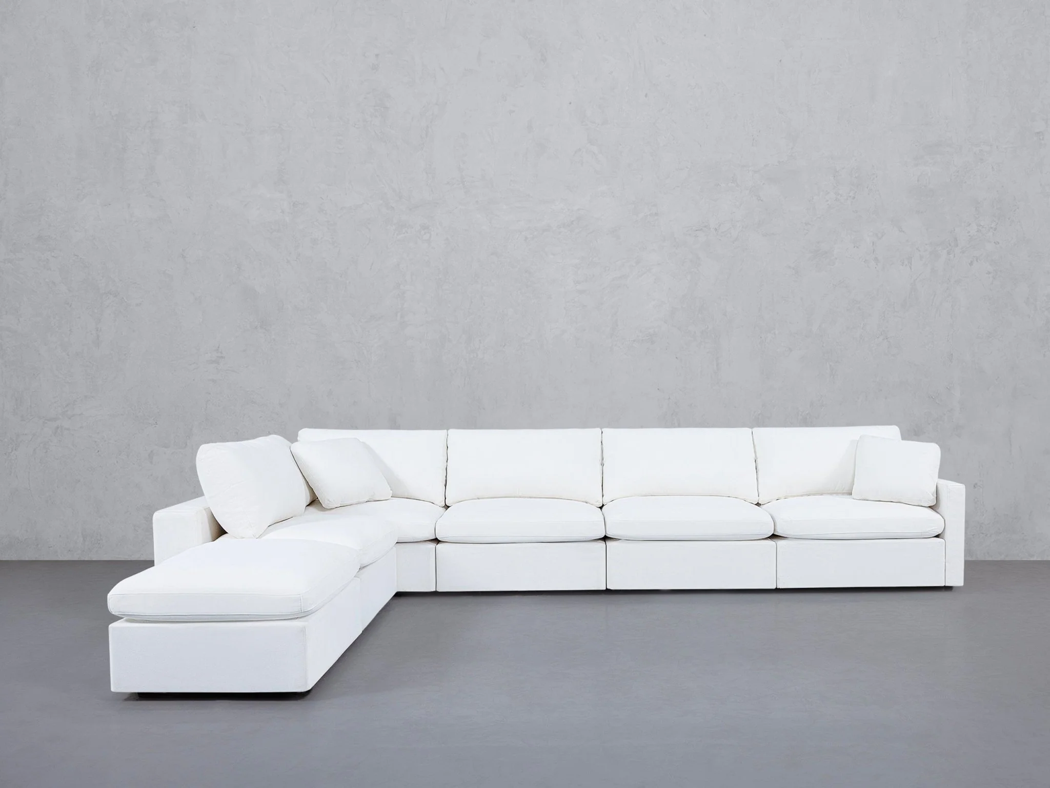 6-Seat Modular Corner Lounger Sectional (Thin Arms) - Image 139