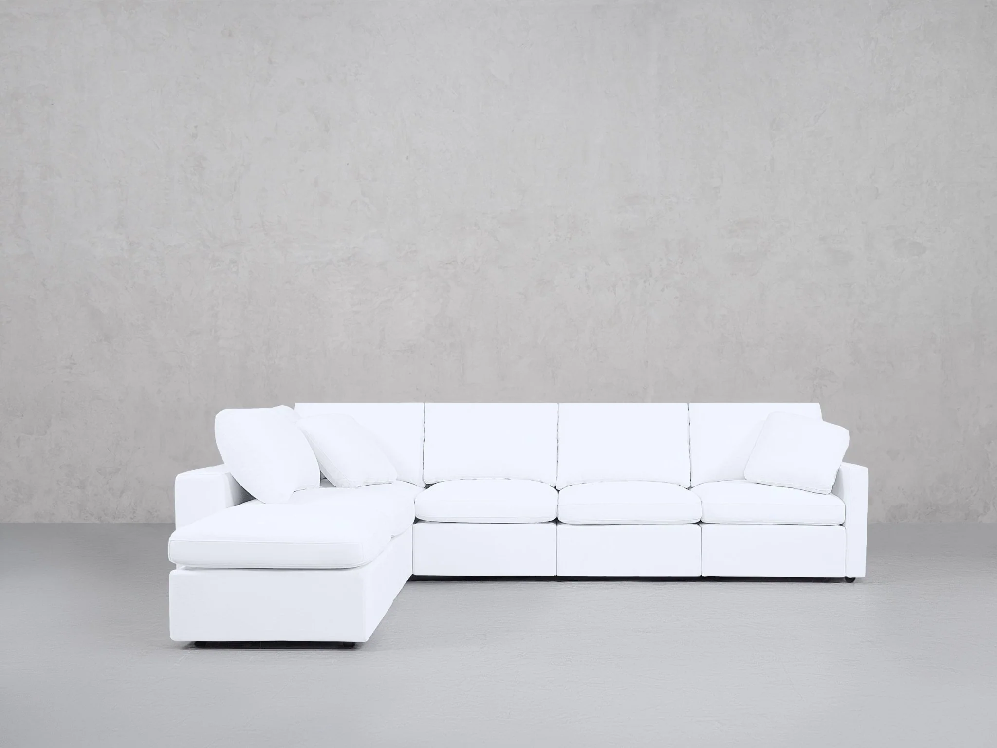 6-Seat Modular Corner Lounger Sectional (Thin Arms) - Image 3