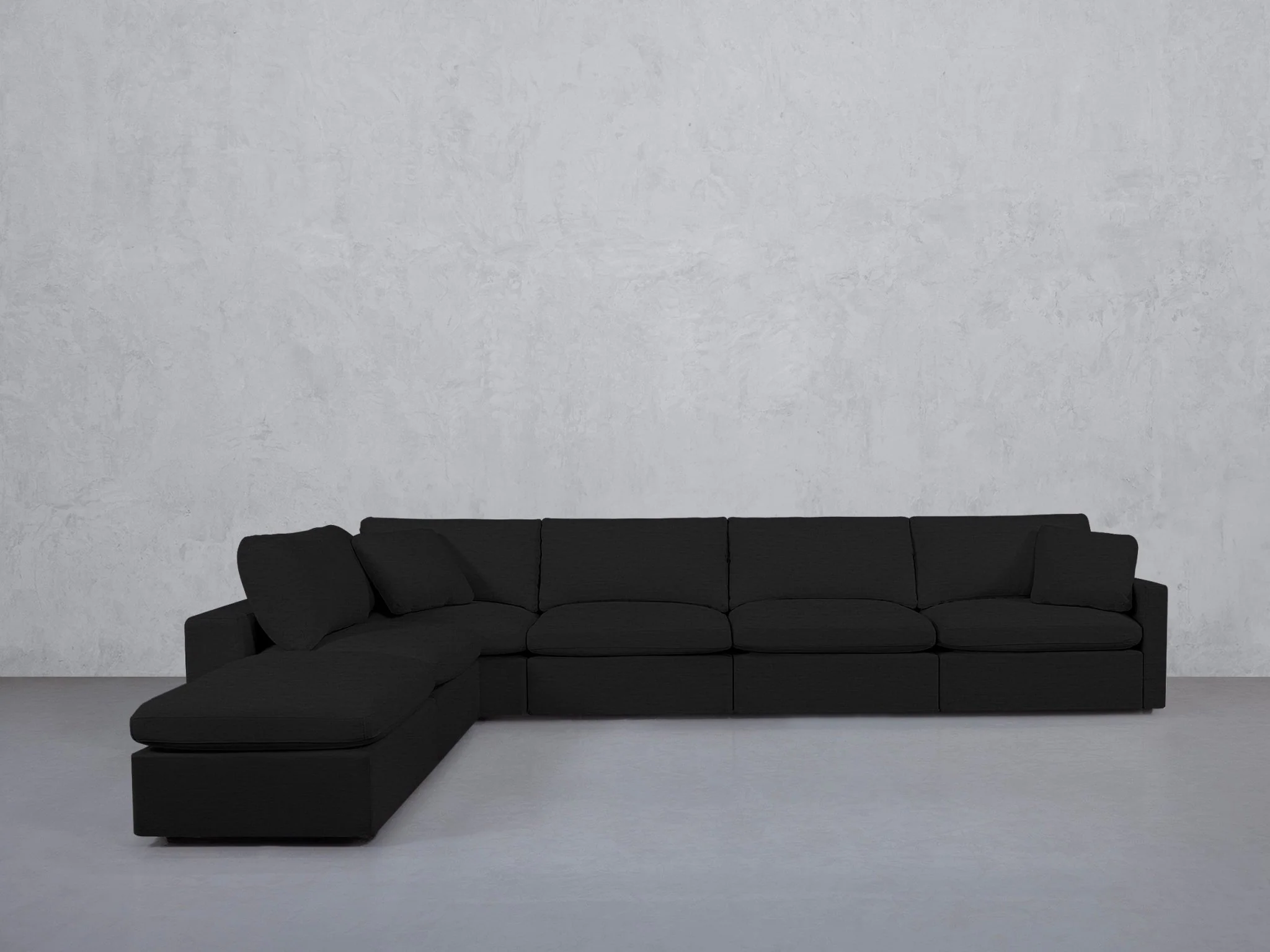 6-Seat Modular Corner Lounger Sectional (Thin Arms) - Image 36