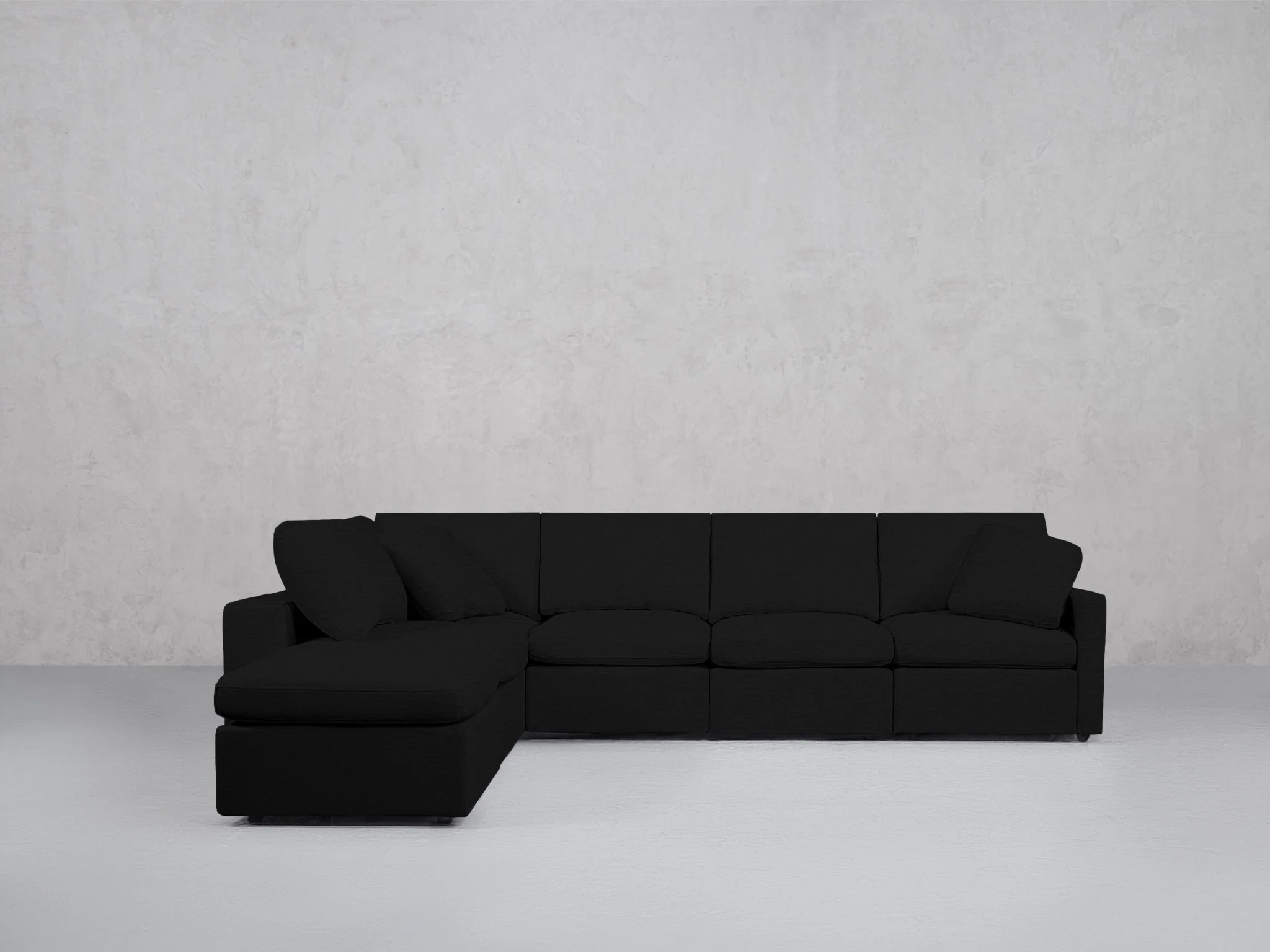 6-Seat Modular Corner Lounger Sectional (Thin Arms) - Image 38