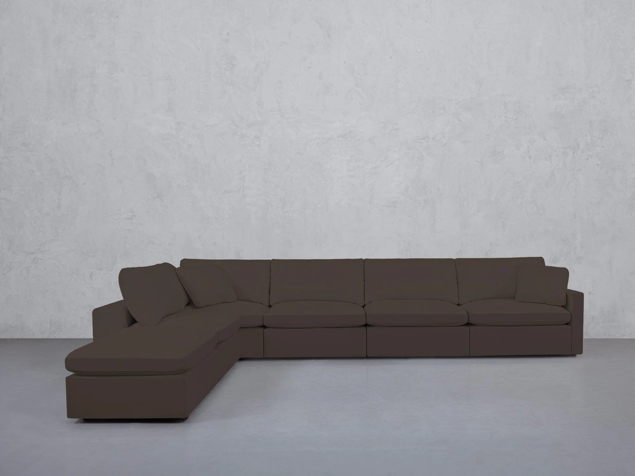 6-Seat Modular Corner Lounger Sectional (Thin Arms) - Image 71