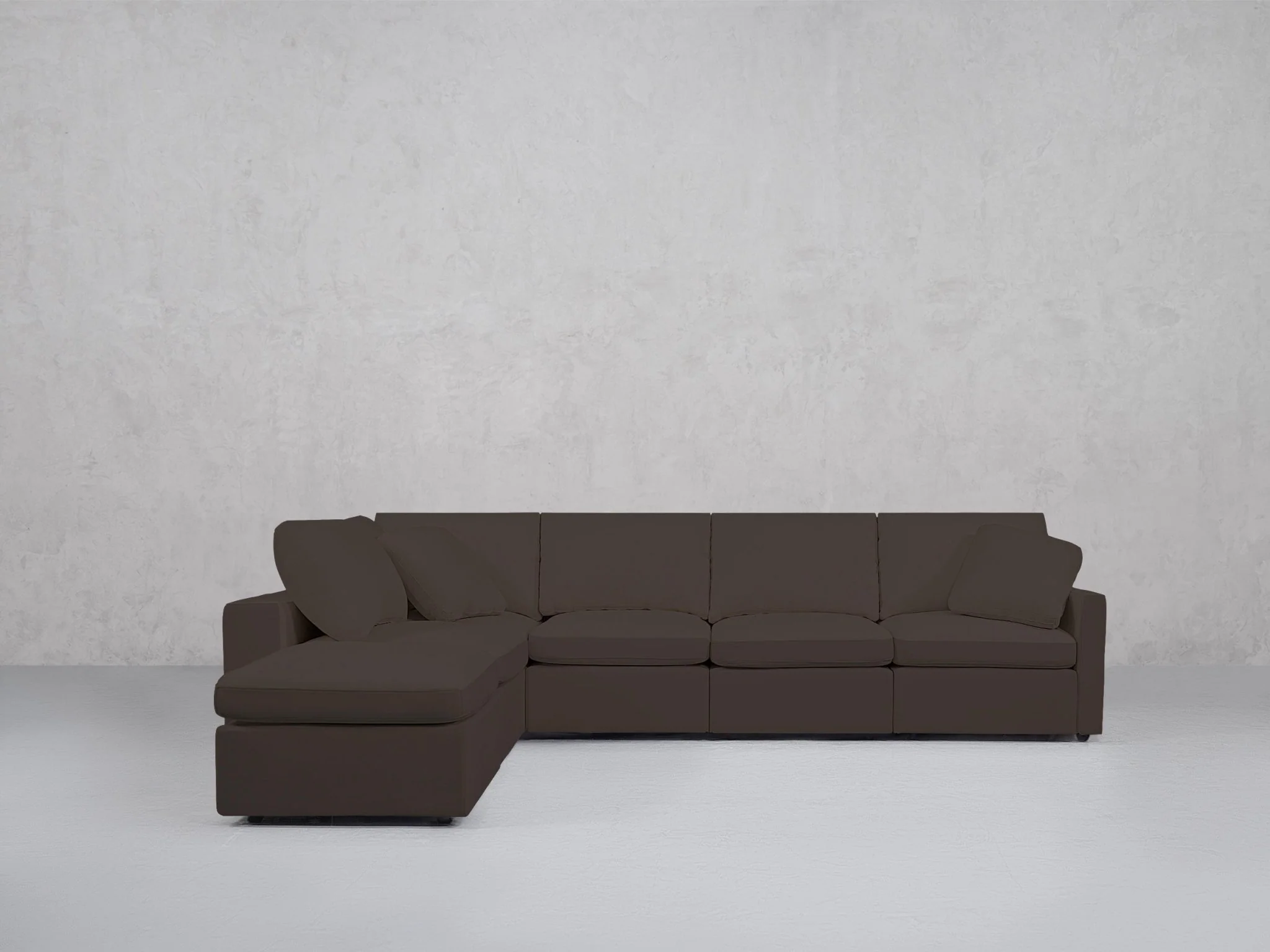 6-Seat Modular Corner Lounger Sectional (Thin Arms) - Image 73
