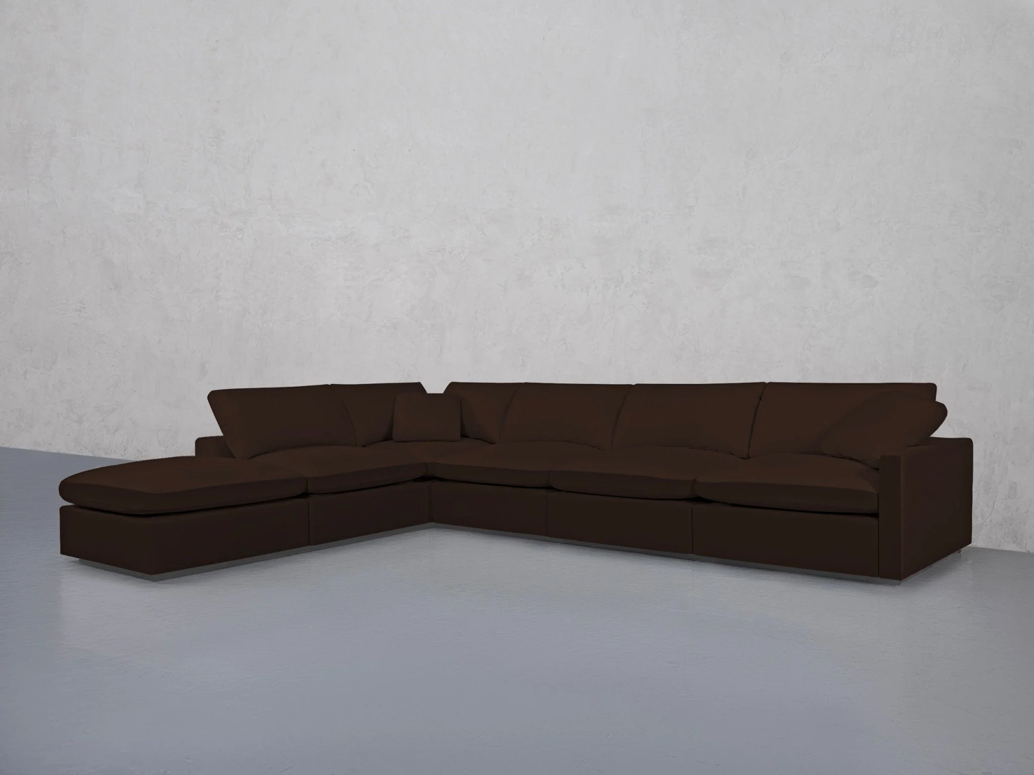 6-Seat Modular Corner Lounger Sectional (Thin Arms) - Image 79