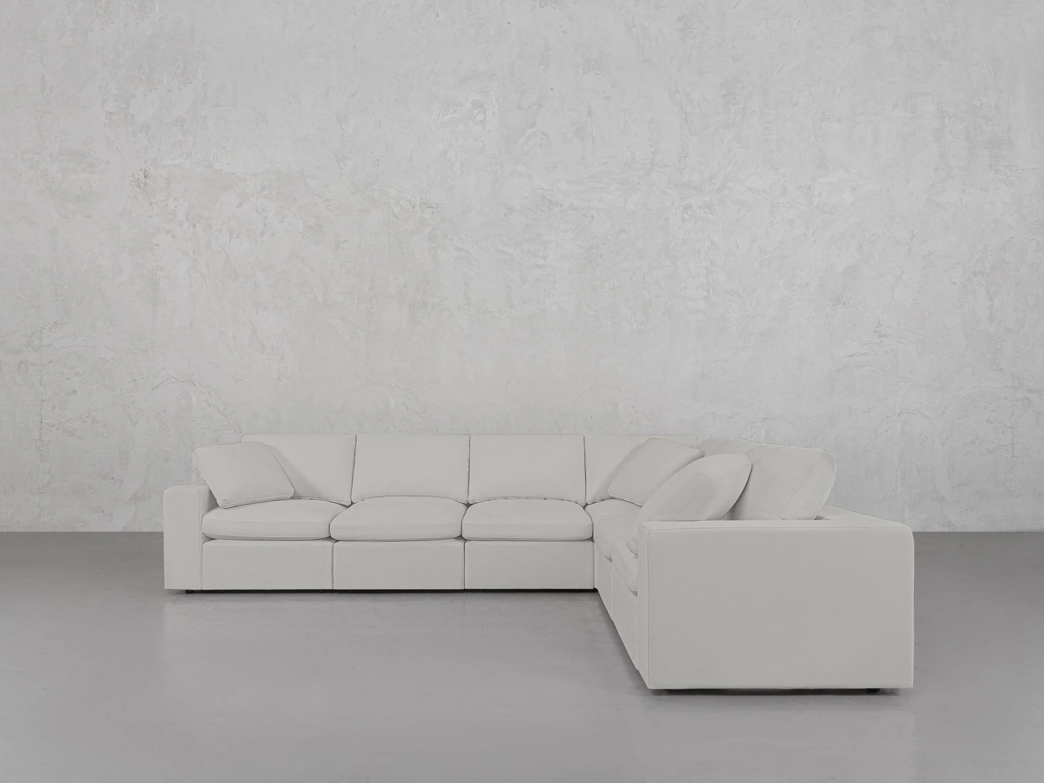 6-Seat Modular Corner Right Sectional - Image 23