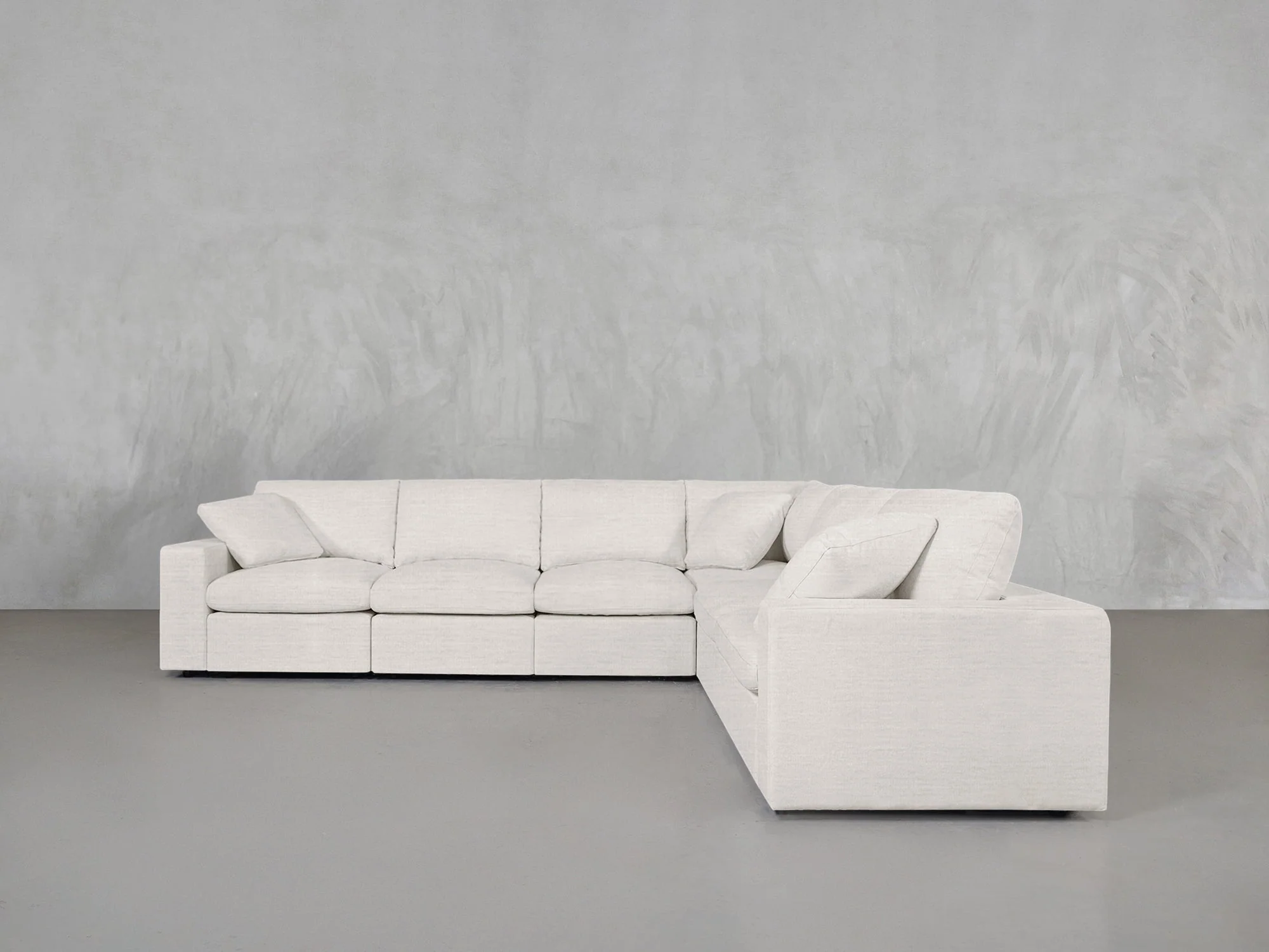 6-Seat Modular Corner Right Sectional - Image 54