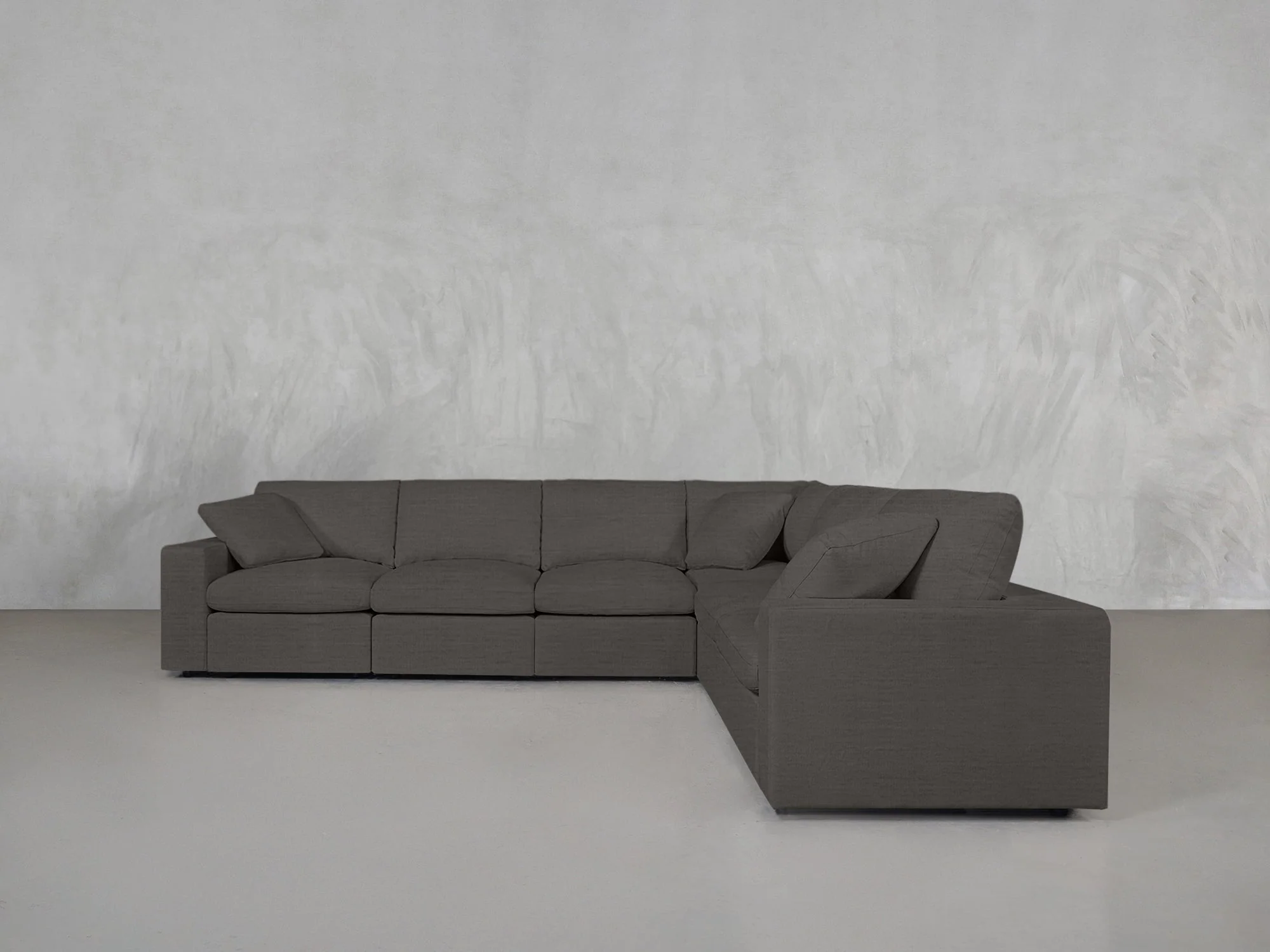 6-Seat Modular Corner Right Sectional - Image 84
