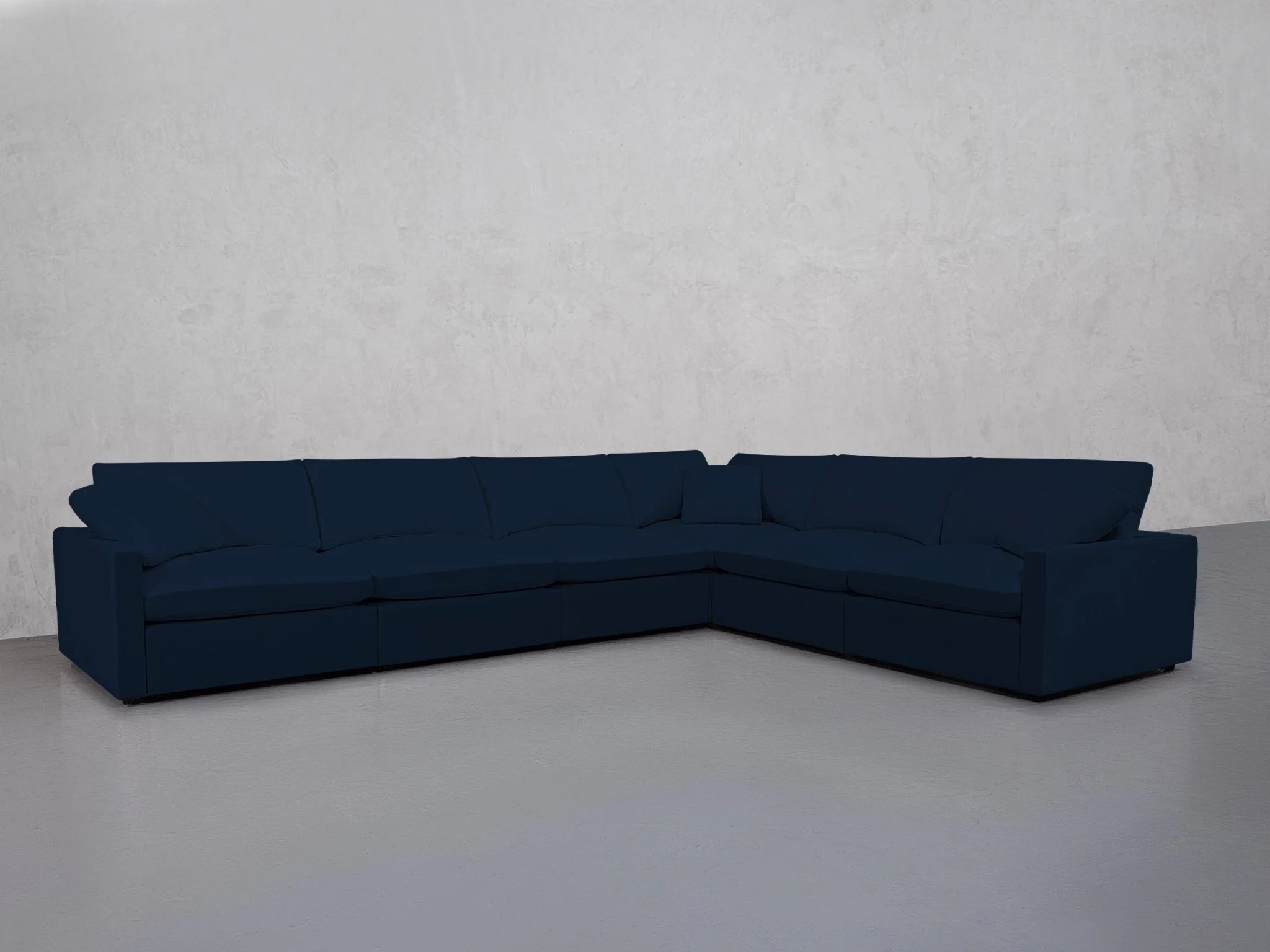 6-Seat Modular Corner Right Sectional (Thin Arms) - Image 93