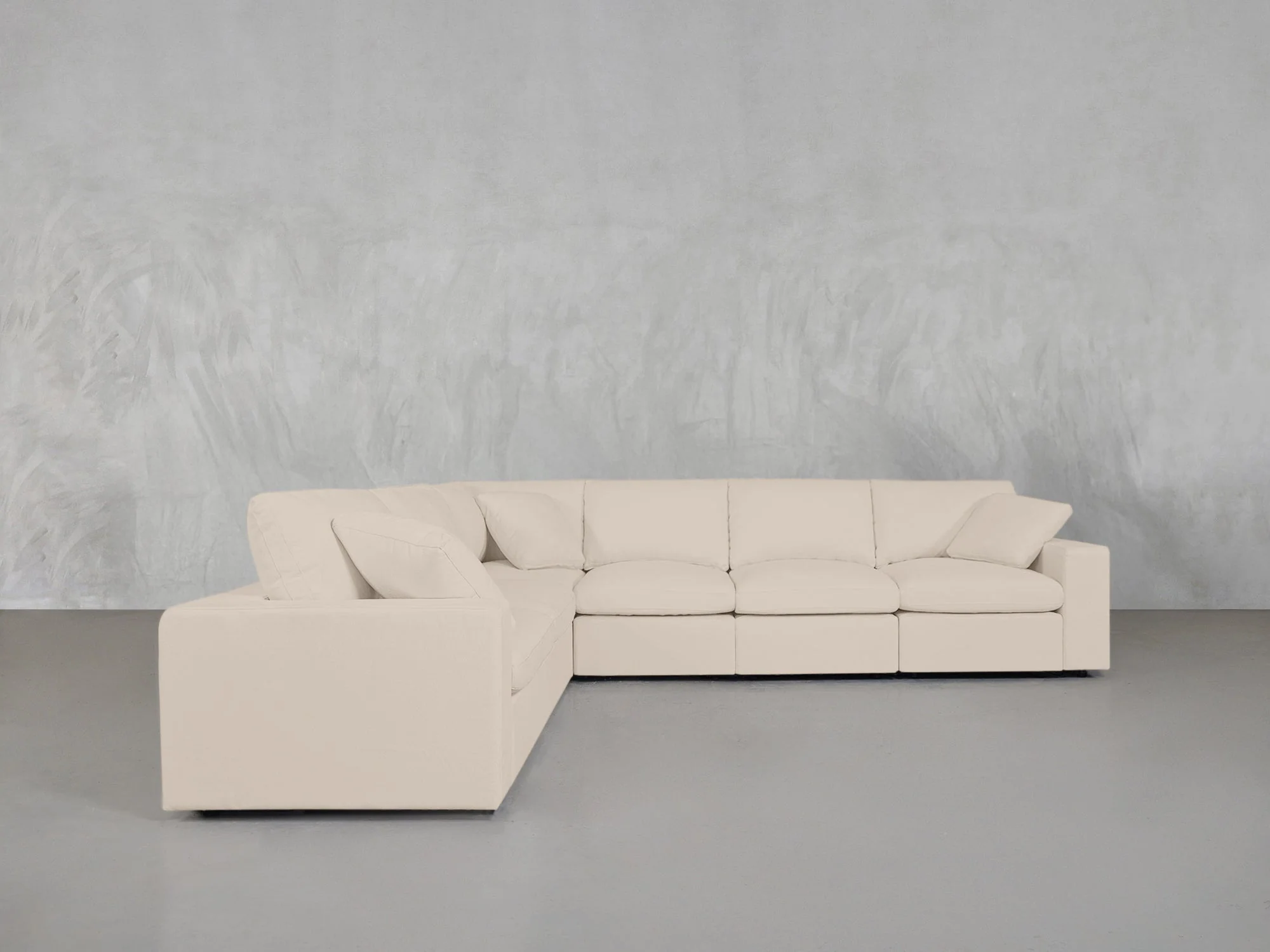 6-Seat Modular Corner Sectional - Image 119
