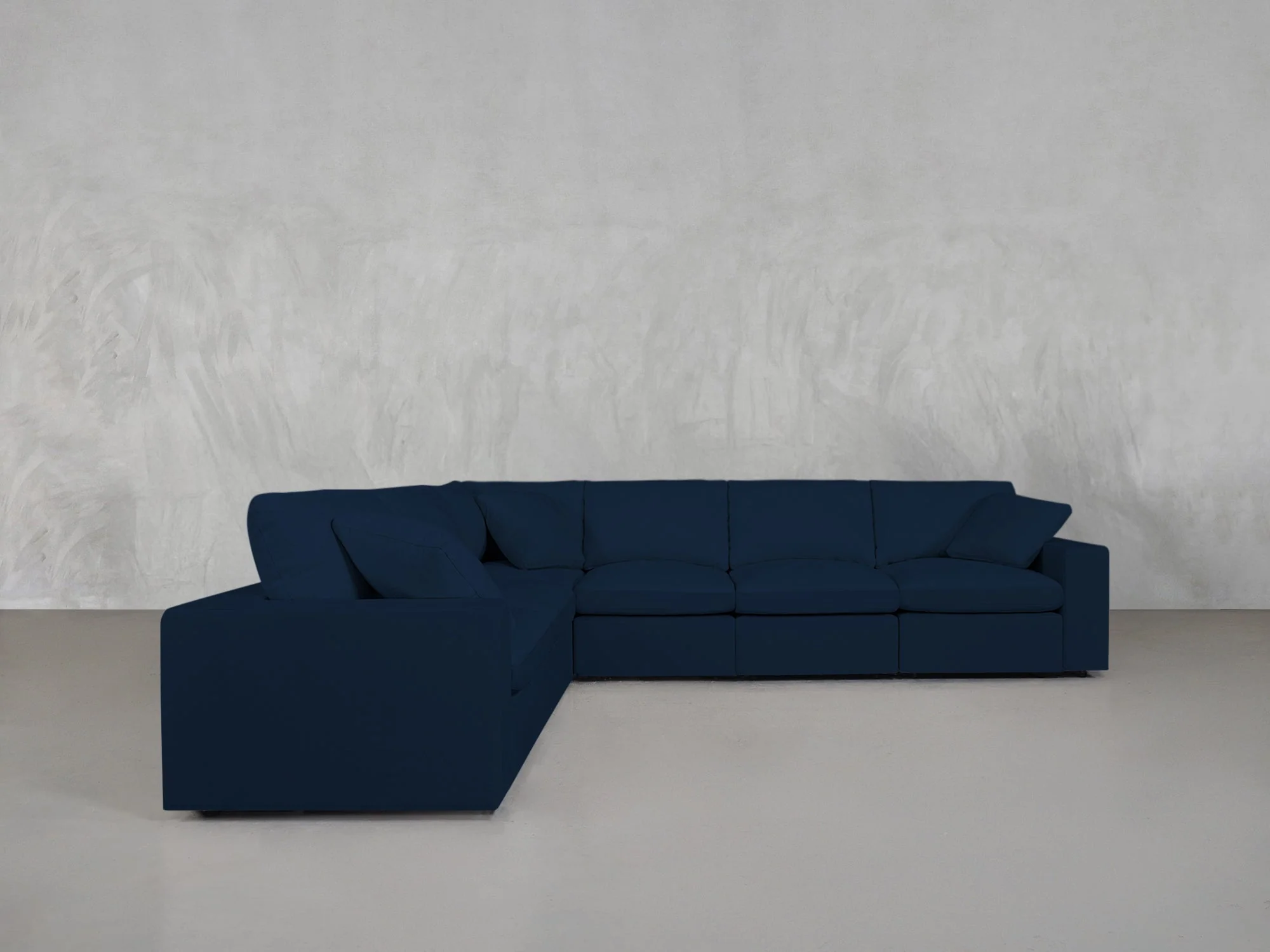 6-Seat Modular Corner Sectional - Image 185
