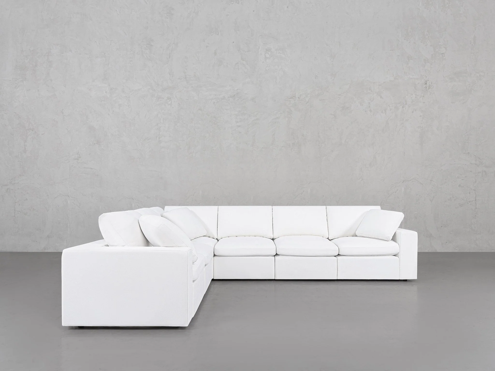 6-Seat Modular Corner Sectional - Image 4