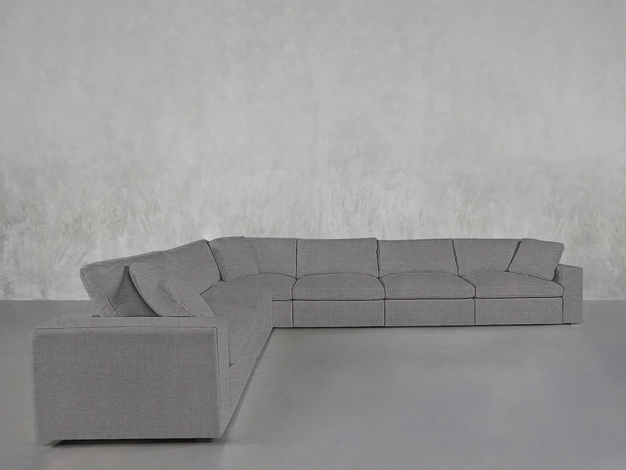 6-Seat Modular Corner Sectional - Image 73