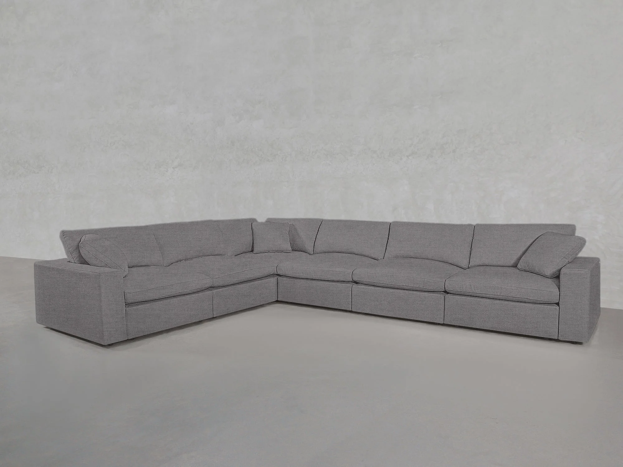 6-Seat Modular Corner Sectional - Image 74