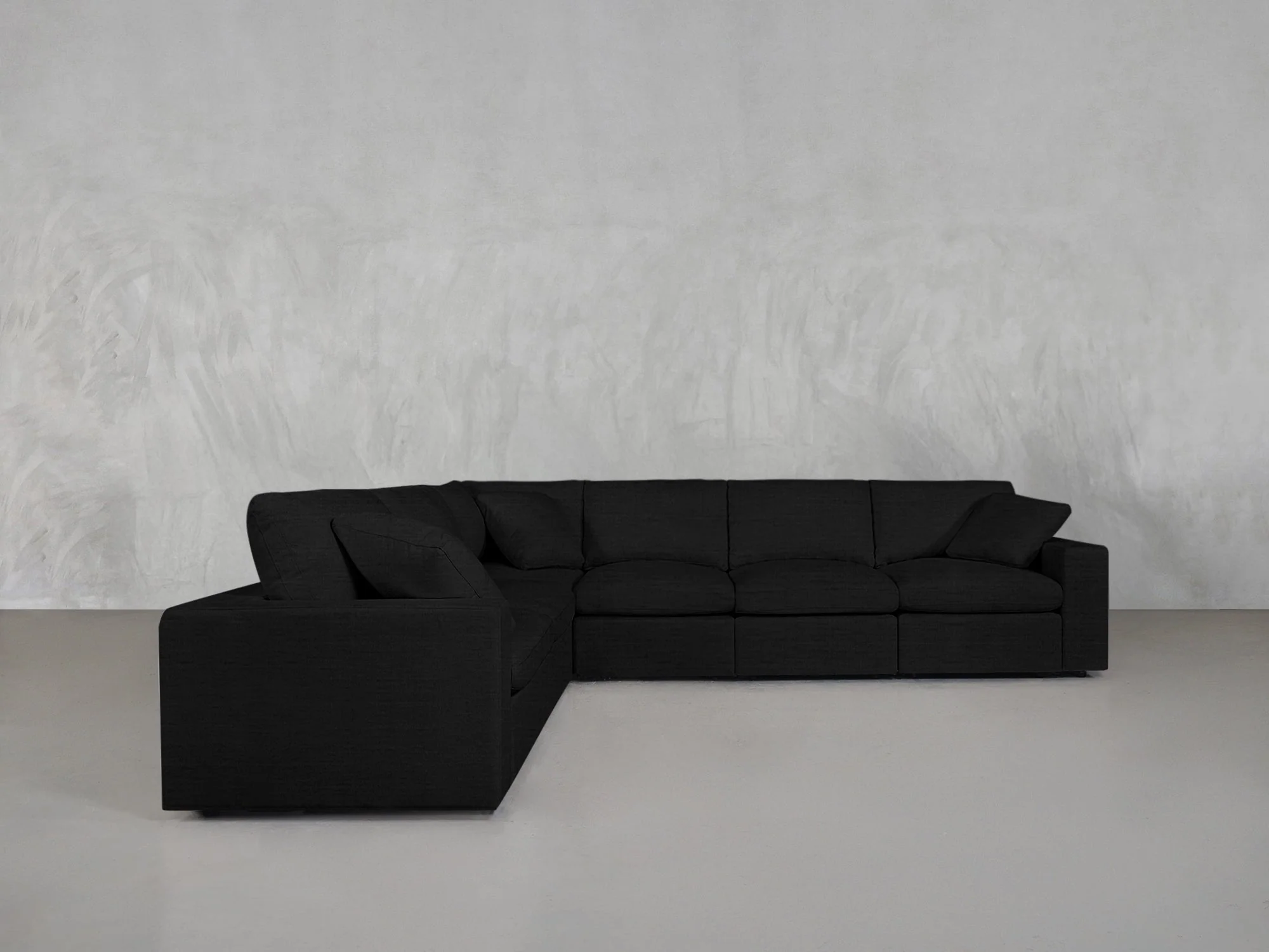 6-Seat Modular Corner Sectional - Image 97