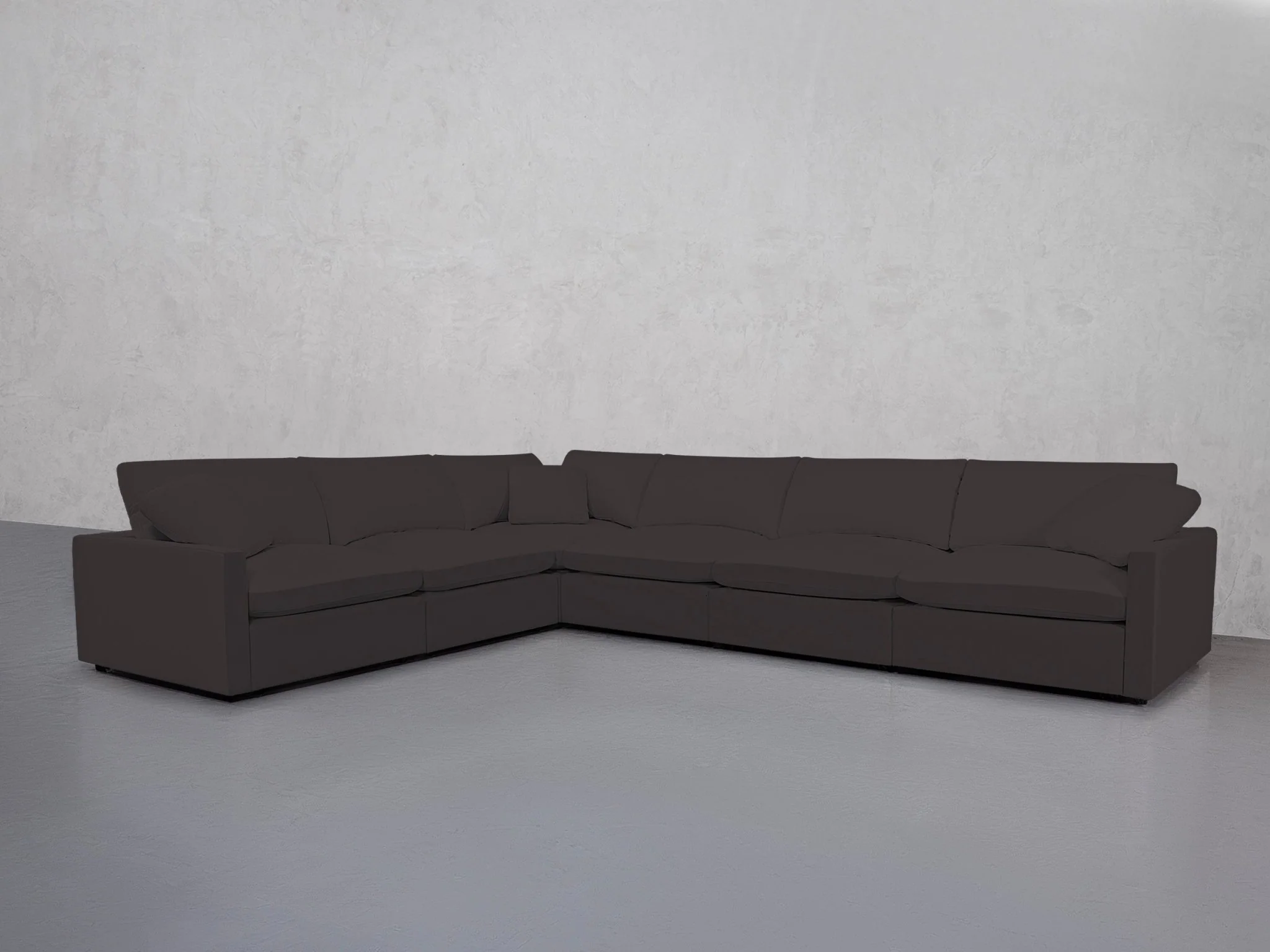 6-Seat Modular Corner Sectional (Thin Arms) - Image 107