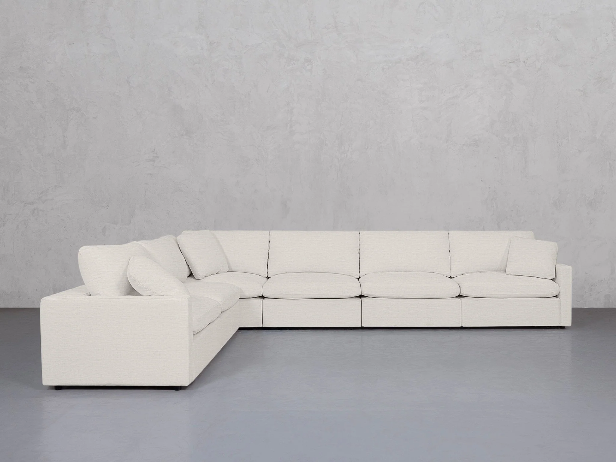 6-Seat Modular Corner Sectional (Thin Arms) - Image 15