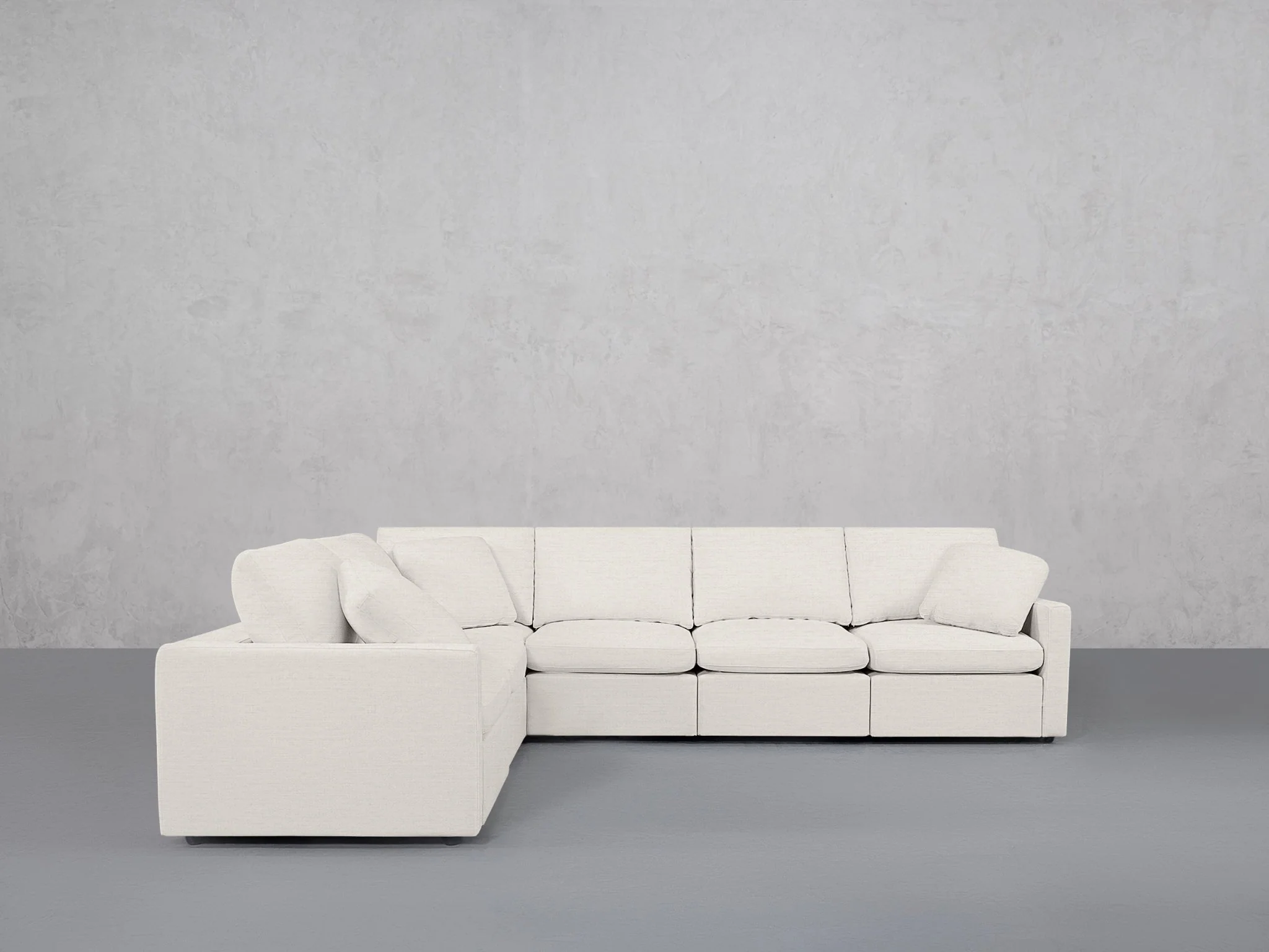 6-Seat Modular Corner Sectional (Thin Arms) - Image 17