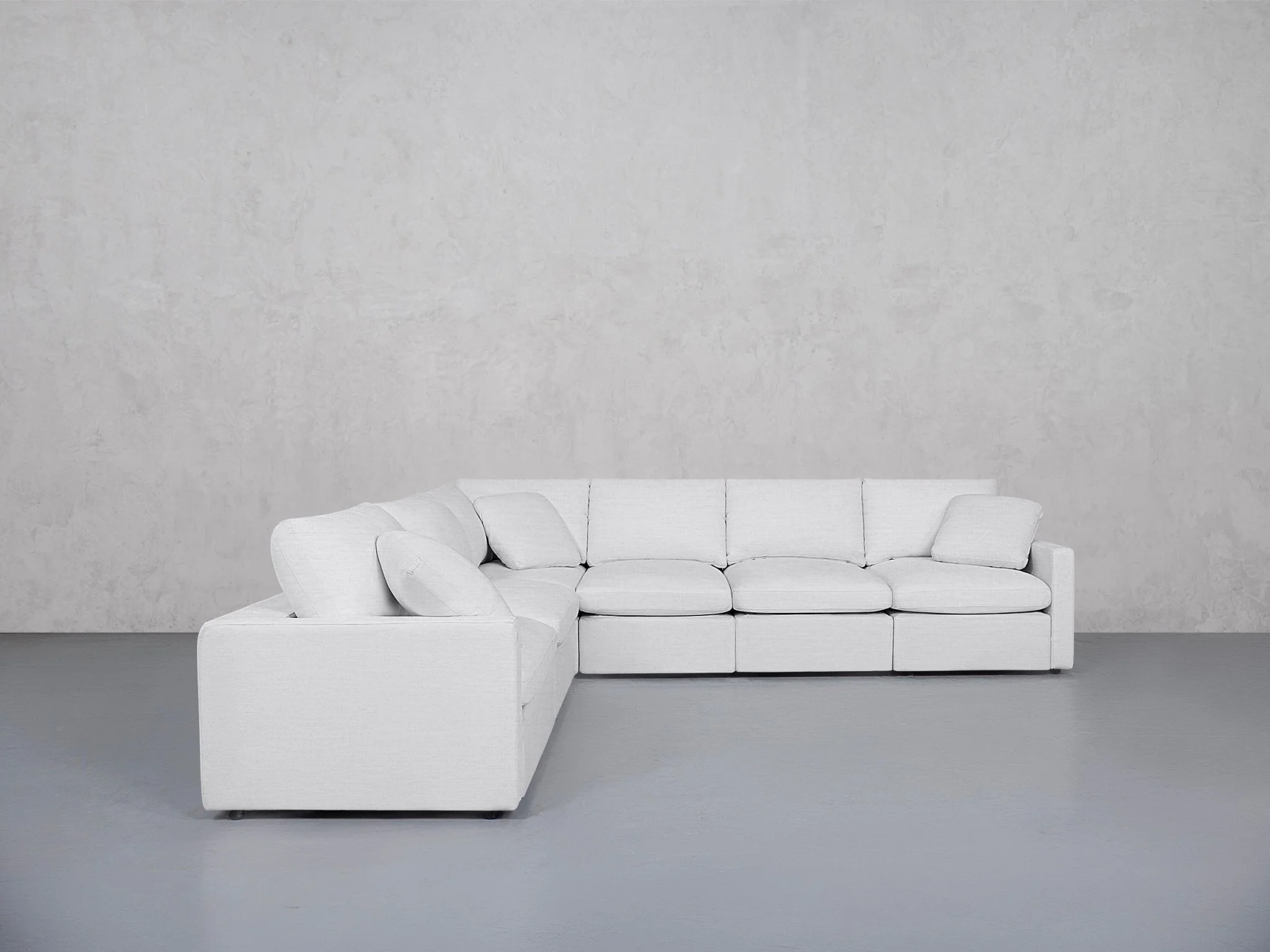 6-Seat Modular Corner Sectional (Thin Arms) - Image 25