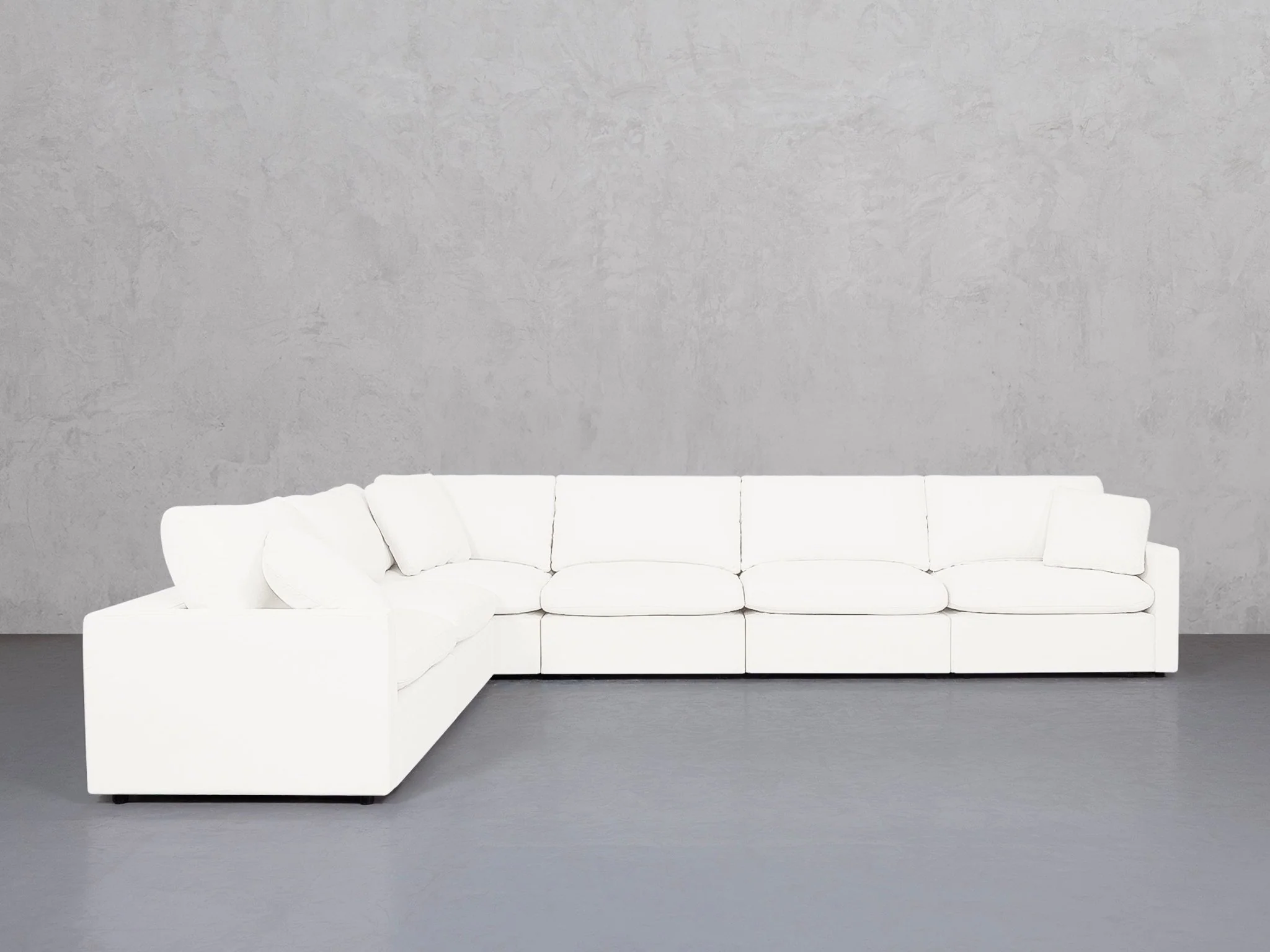 6-Seat Modular Corner Sectional (Thin Arms) - Image 43