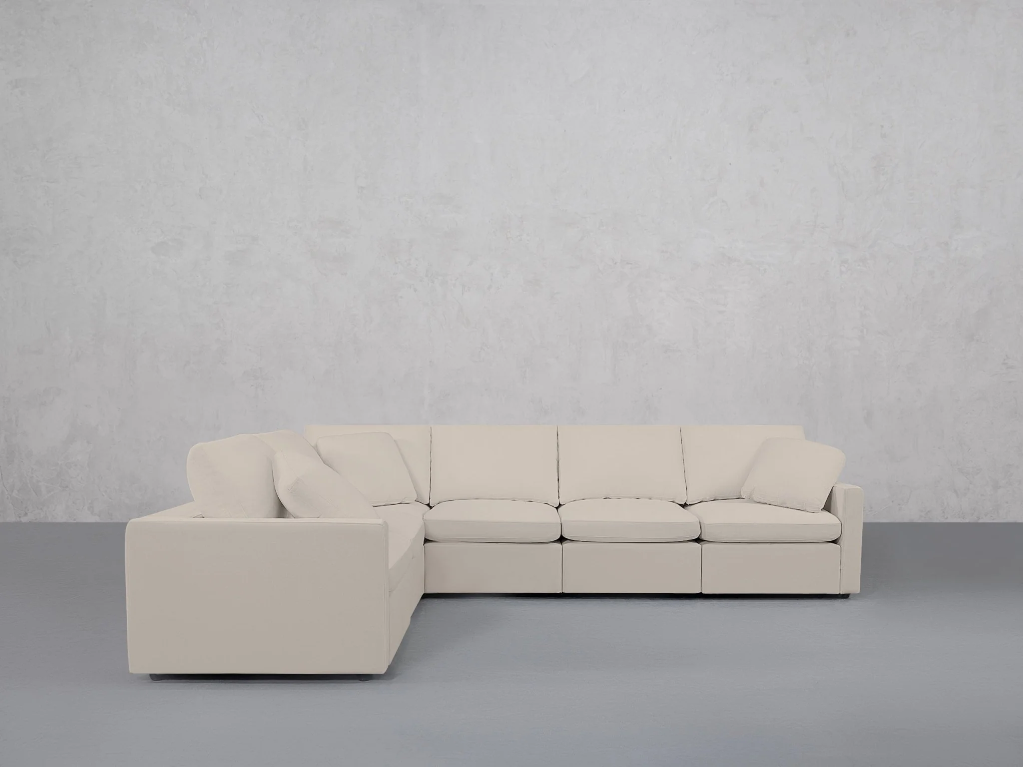 6-Seat Modular Corner Sectional (Thin Arms) - Image 52