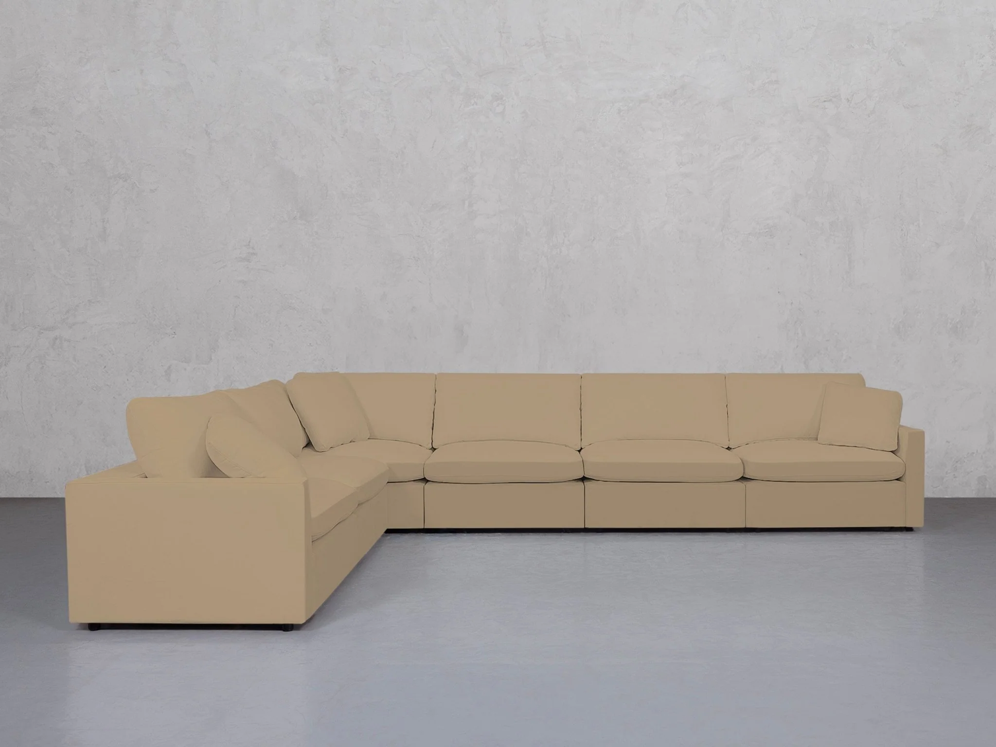6-Seat Modular Corner Sectional (Thin Arms) - Image 57