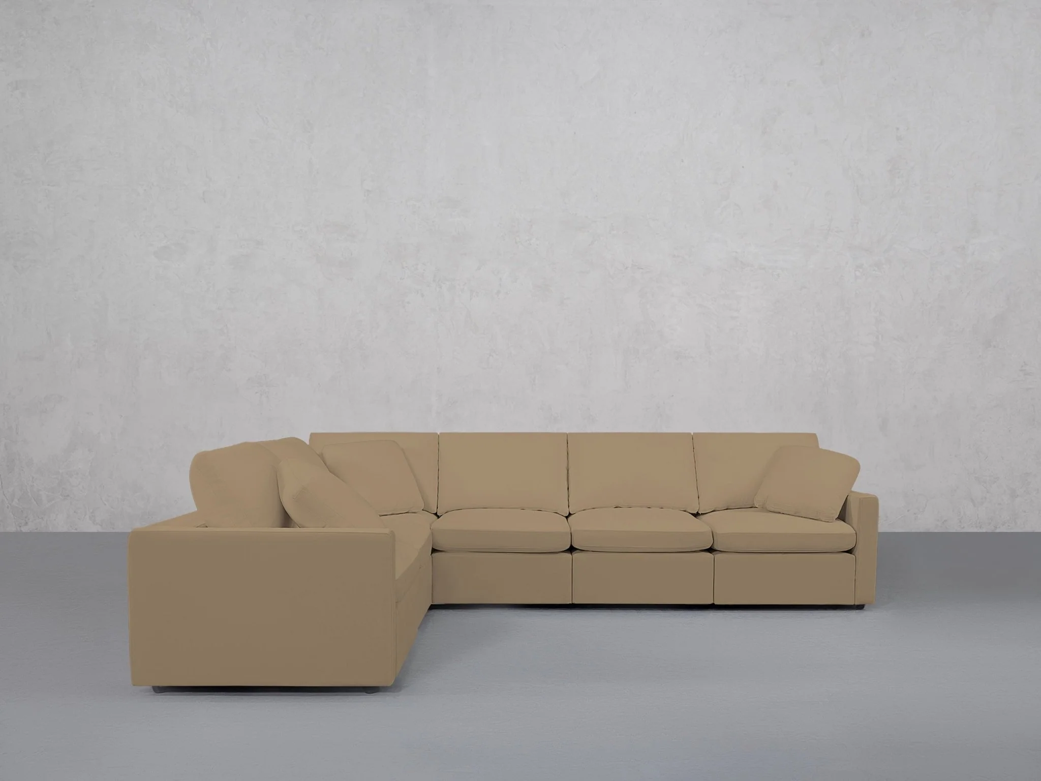6-Seat Modular Corner Sectional (Thin Arms) - Image 59