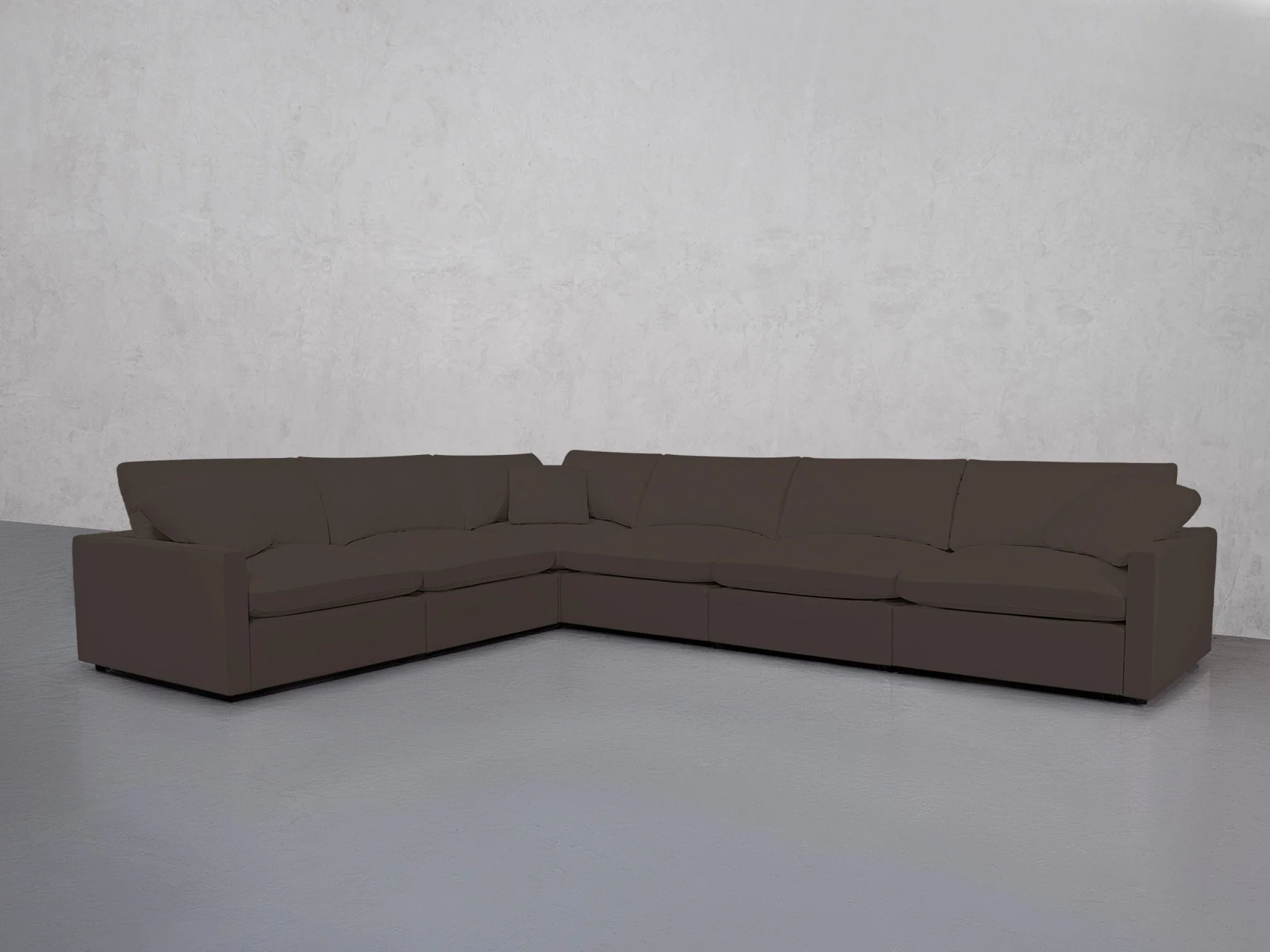 6-Seat Modular Corner Sectional (Thin Arms) - Image 72