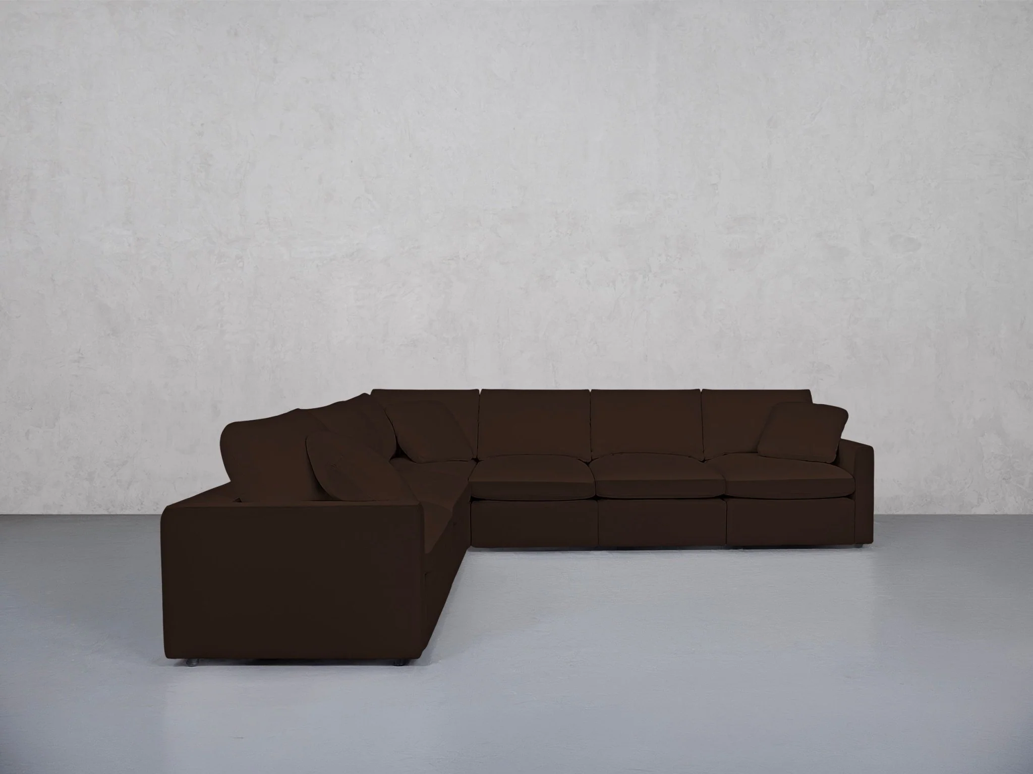 6-Seat Modular Corner Sectional (Thin Arms) - Image 81