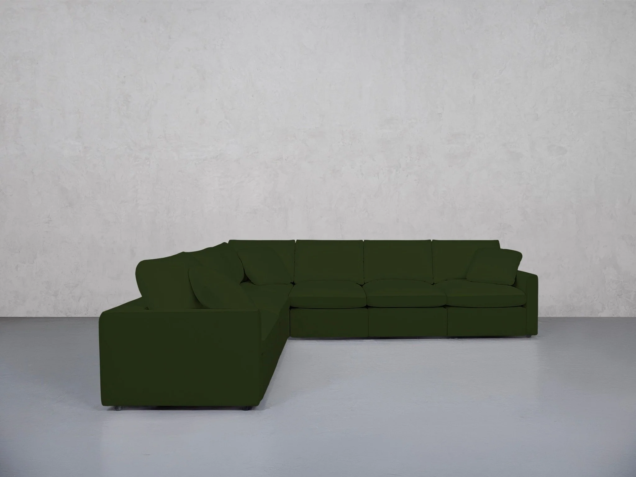 6-Seat Modular Corner Sectional (Thin Arms) - Image 88