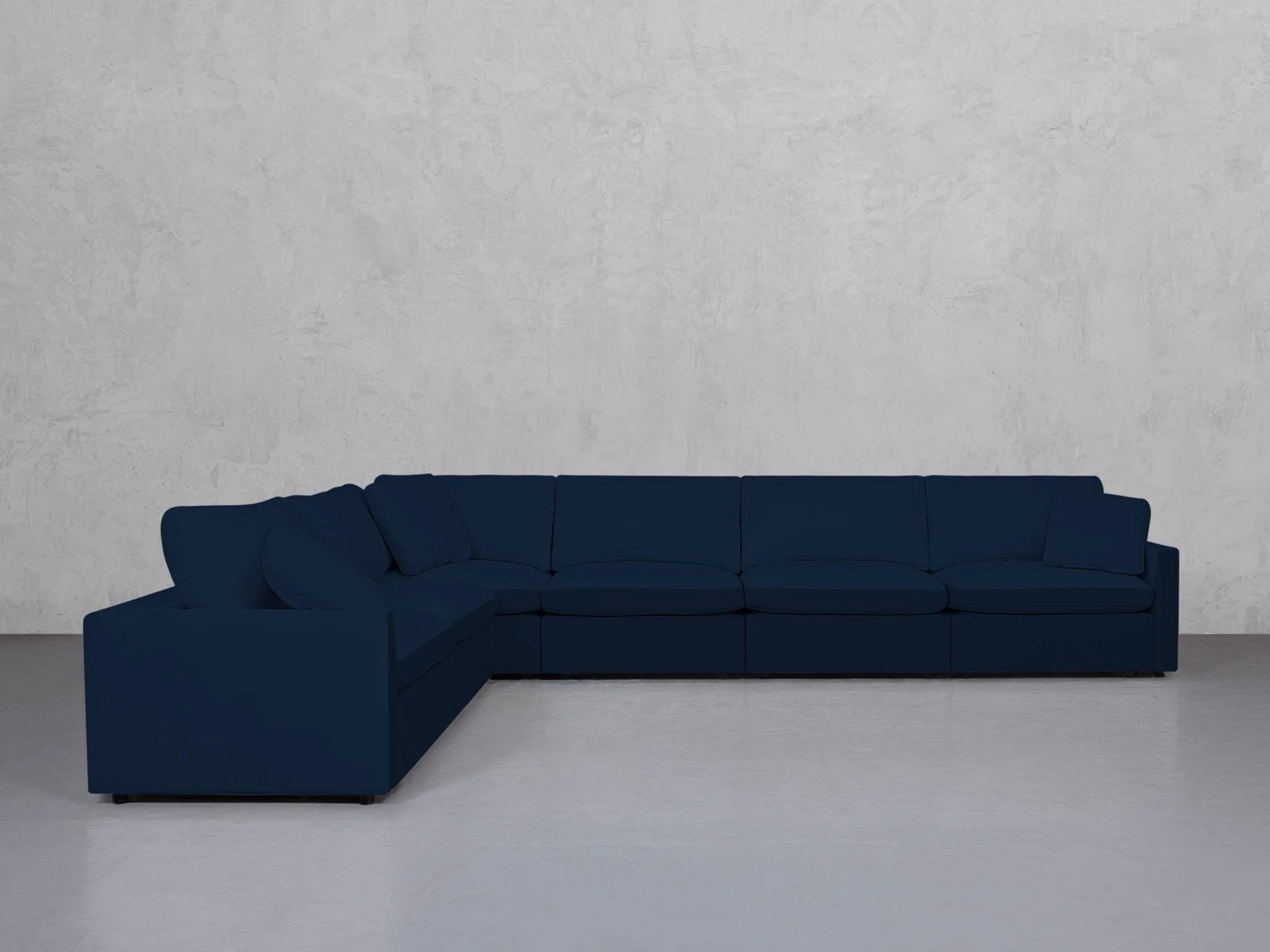 6-Seat Modular Corner Sectional (Thin Arms) - Image 92