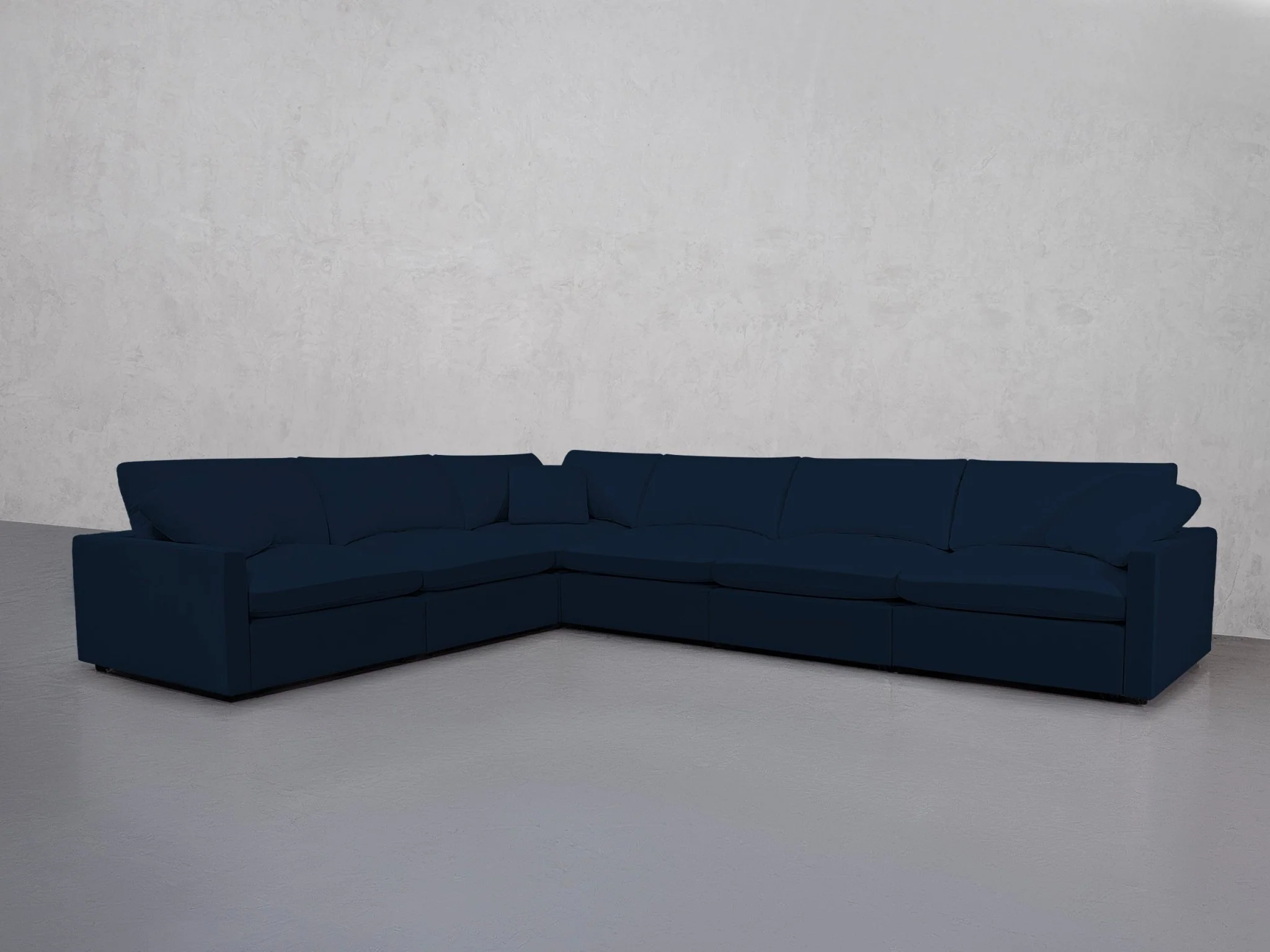 6-Seat Modular Corner Sectional (Thin Arms) - Image 93