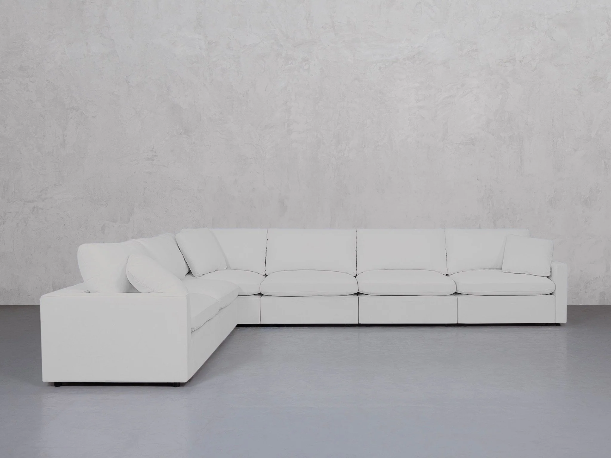6-Seat Modular Corner Sectional (Thin Arms) - Image 99